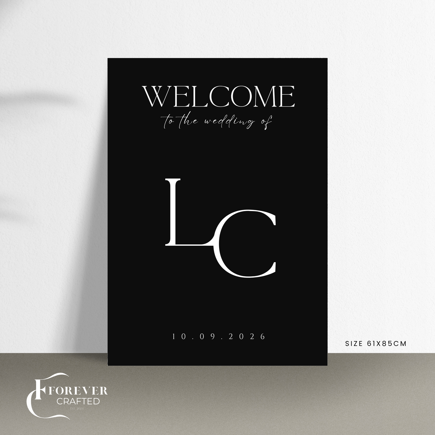 Welcome Sign - Adorn