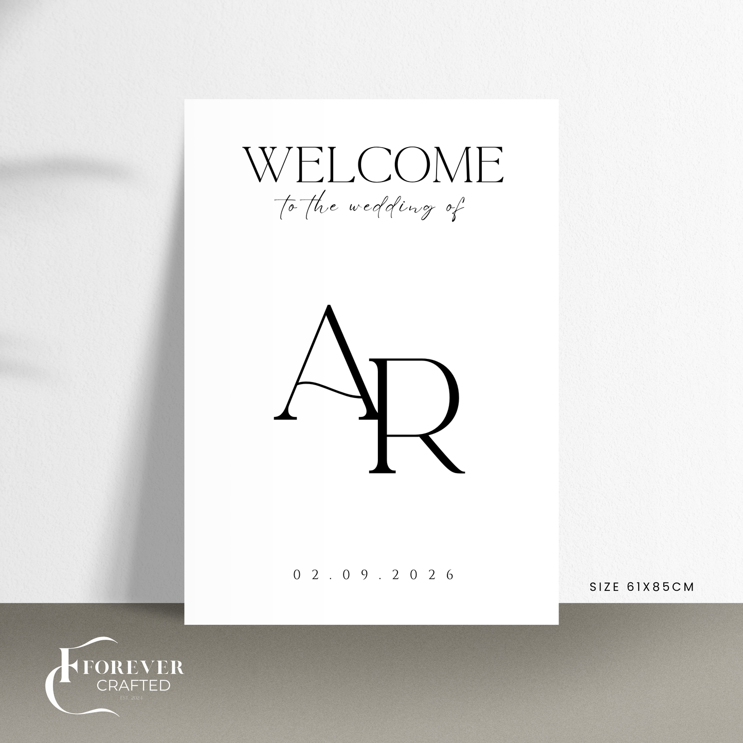 Welcome Sign - Adorn