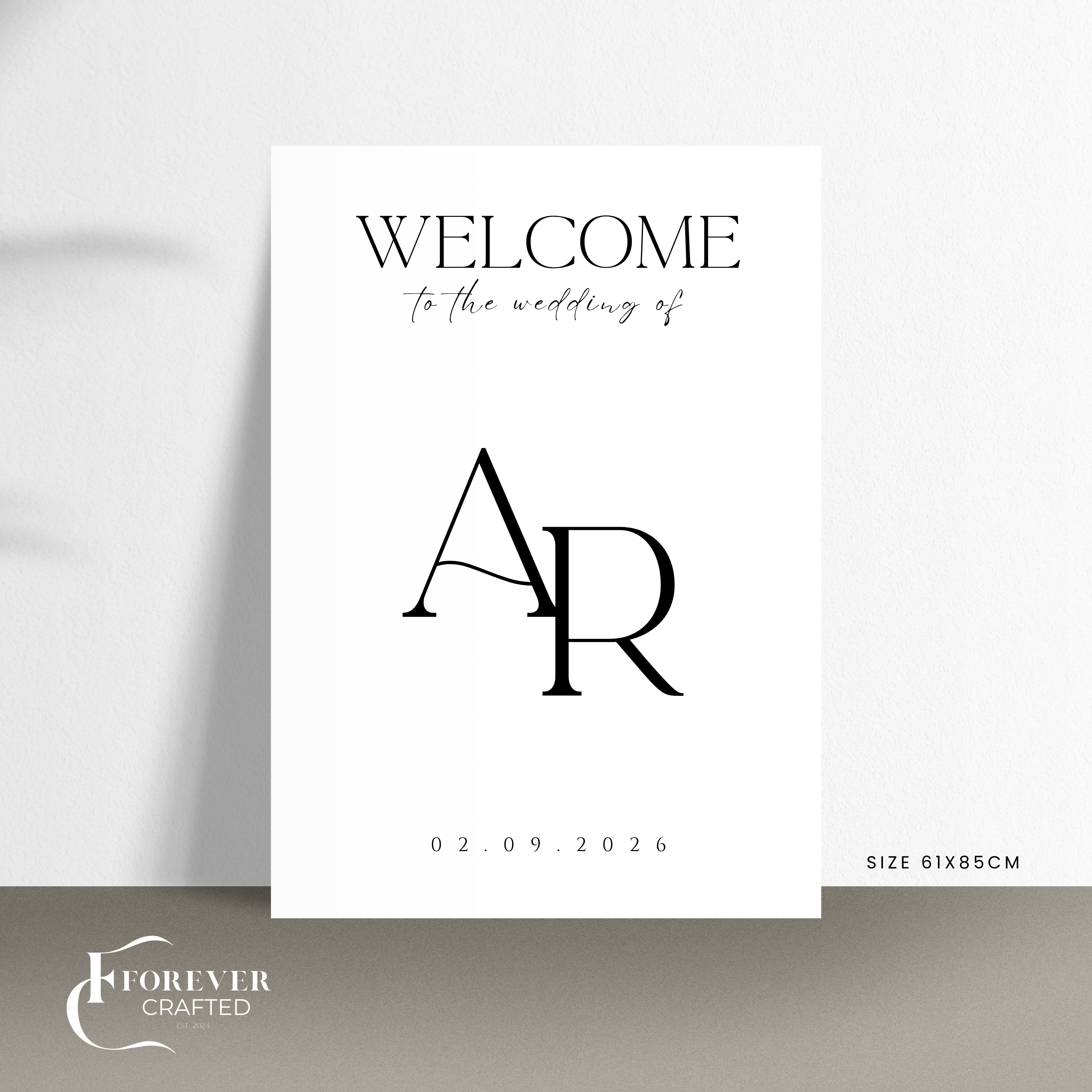 Welcome Sign - Adorn
