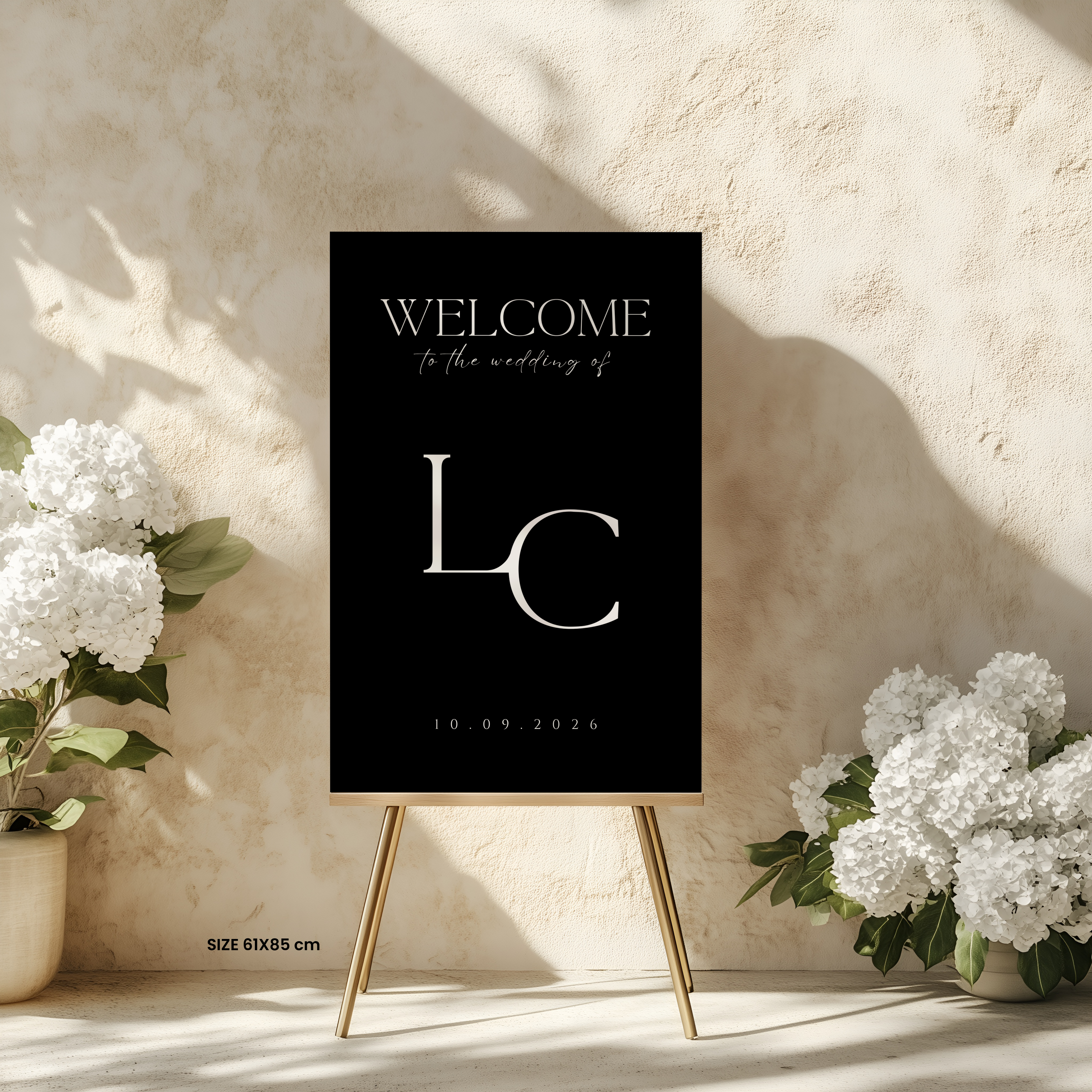 Welcome Sign - Adorn