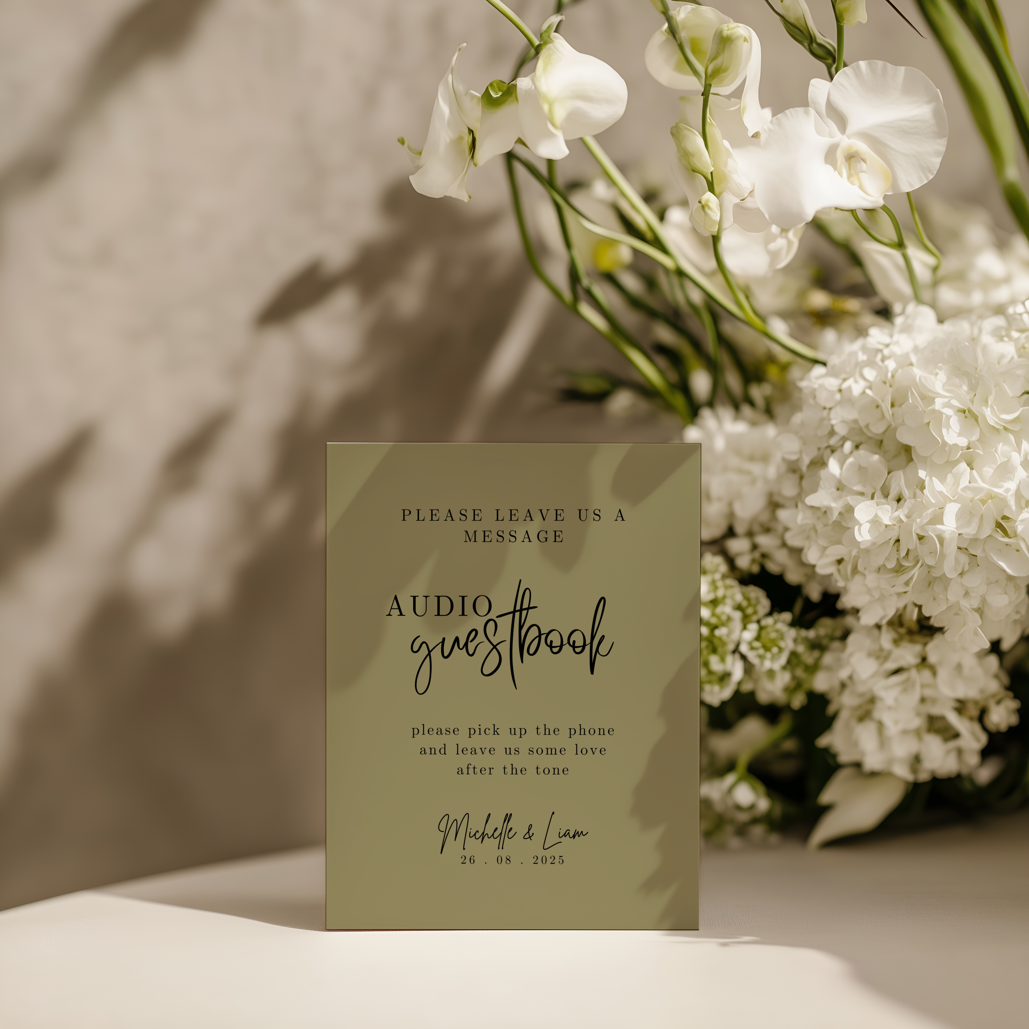 Guestbook Signs - Mementos