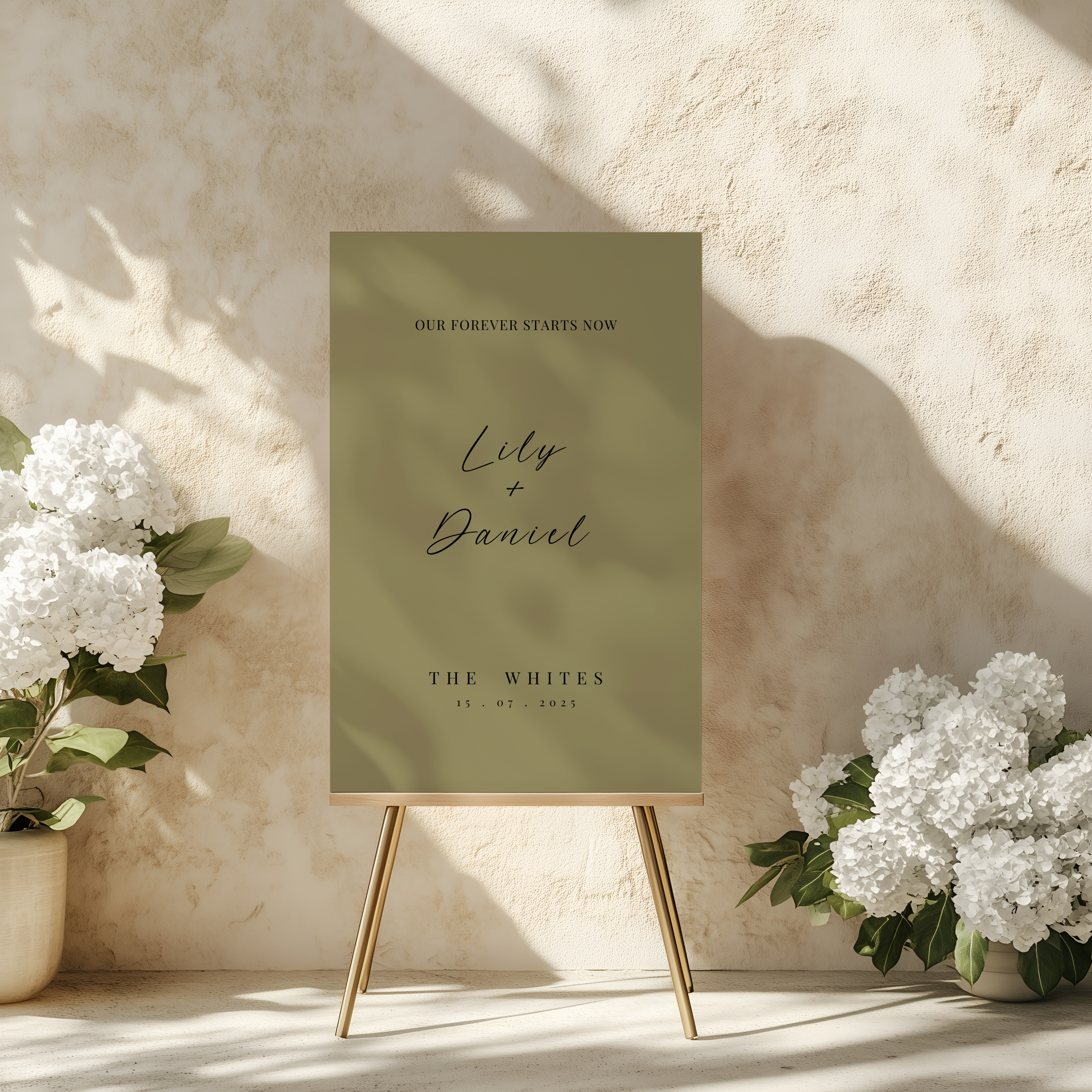 Welcome Sign - Grace