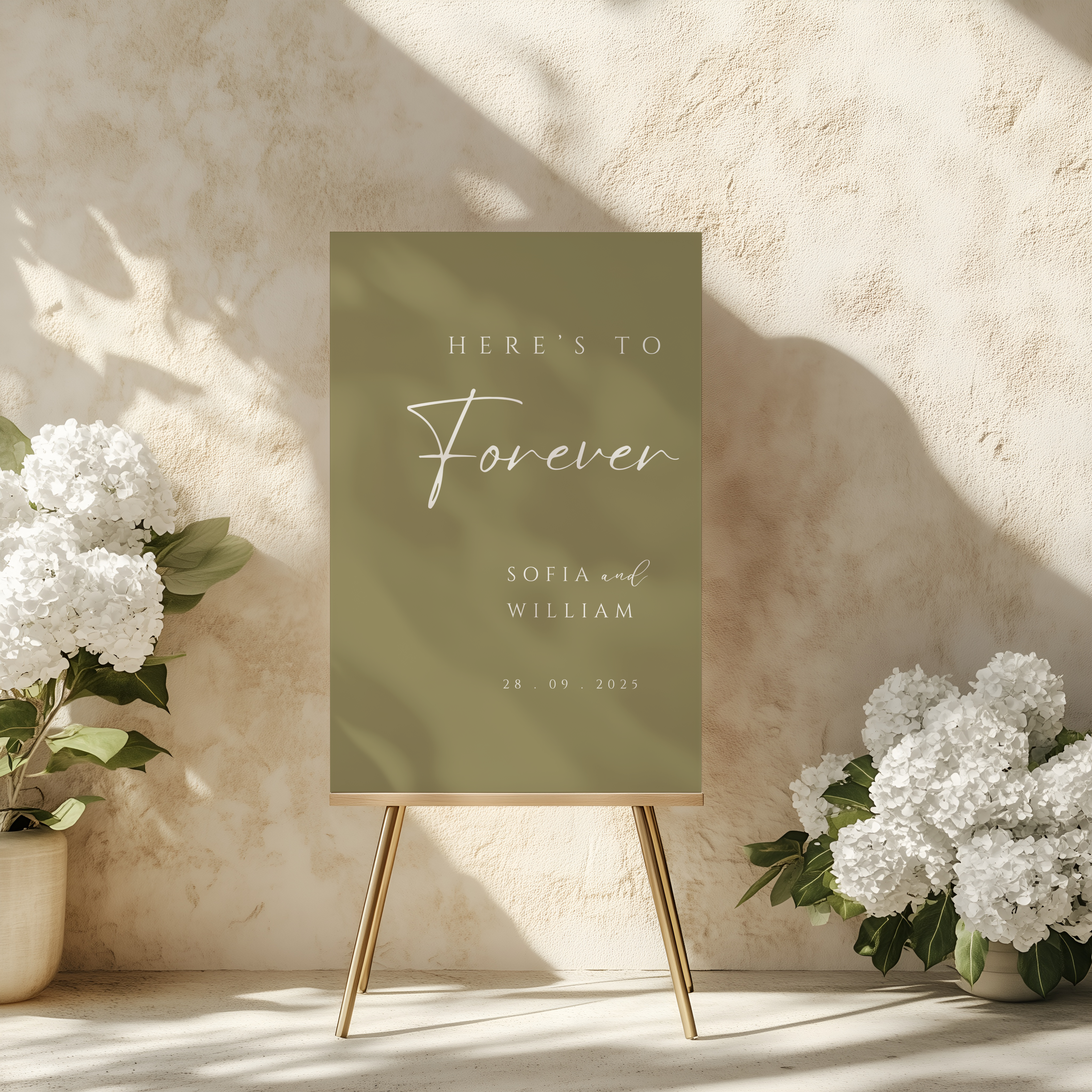 Welcome Sign - Sorella