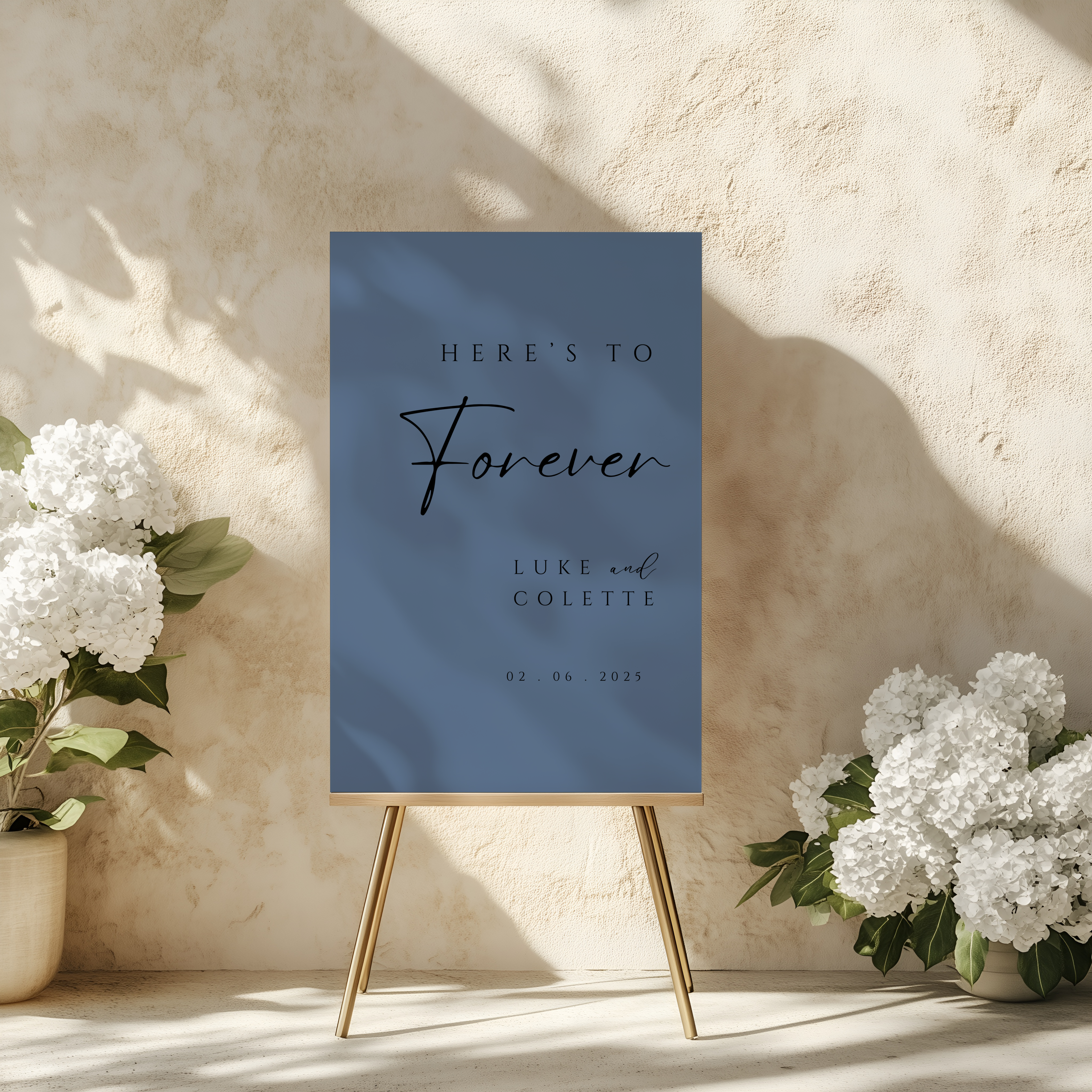 Welcome Sign - Sorella