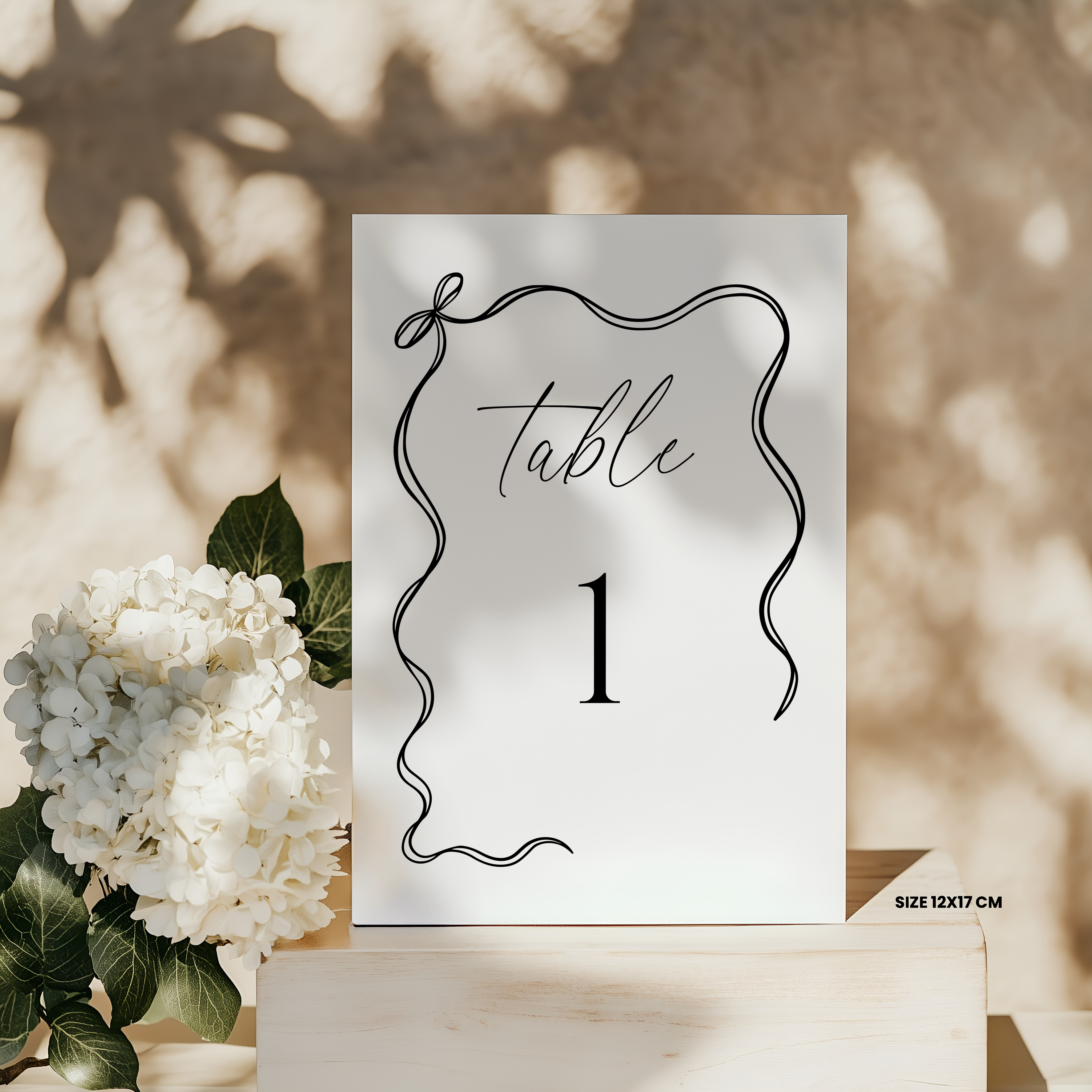 Rentals - Table Number