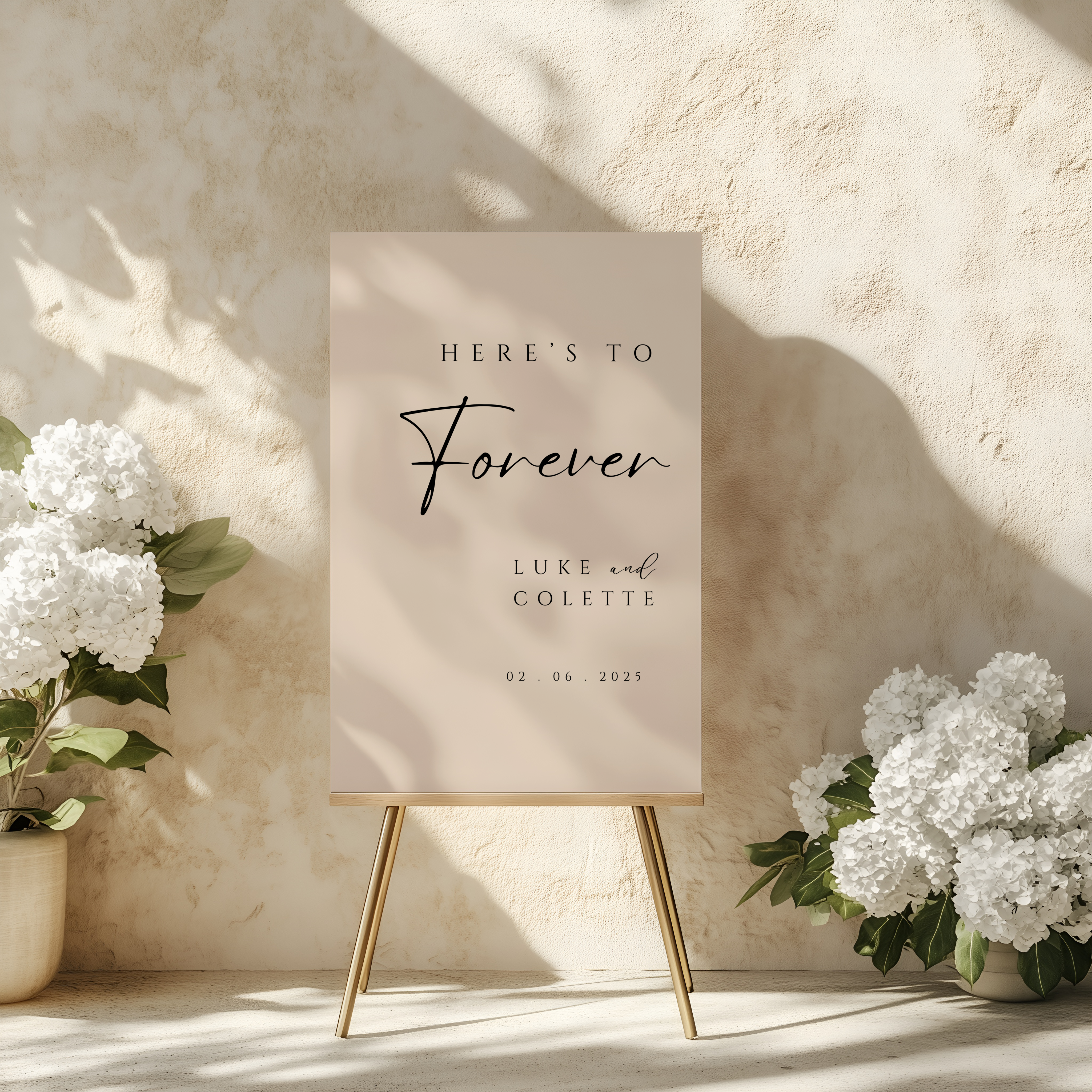 Welcome Sign - Sorella