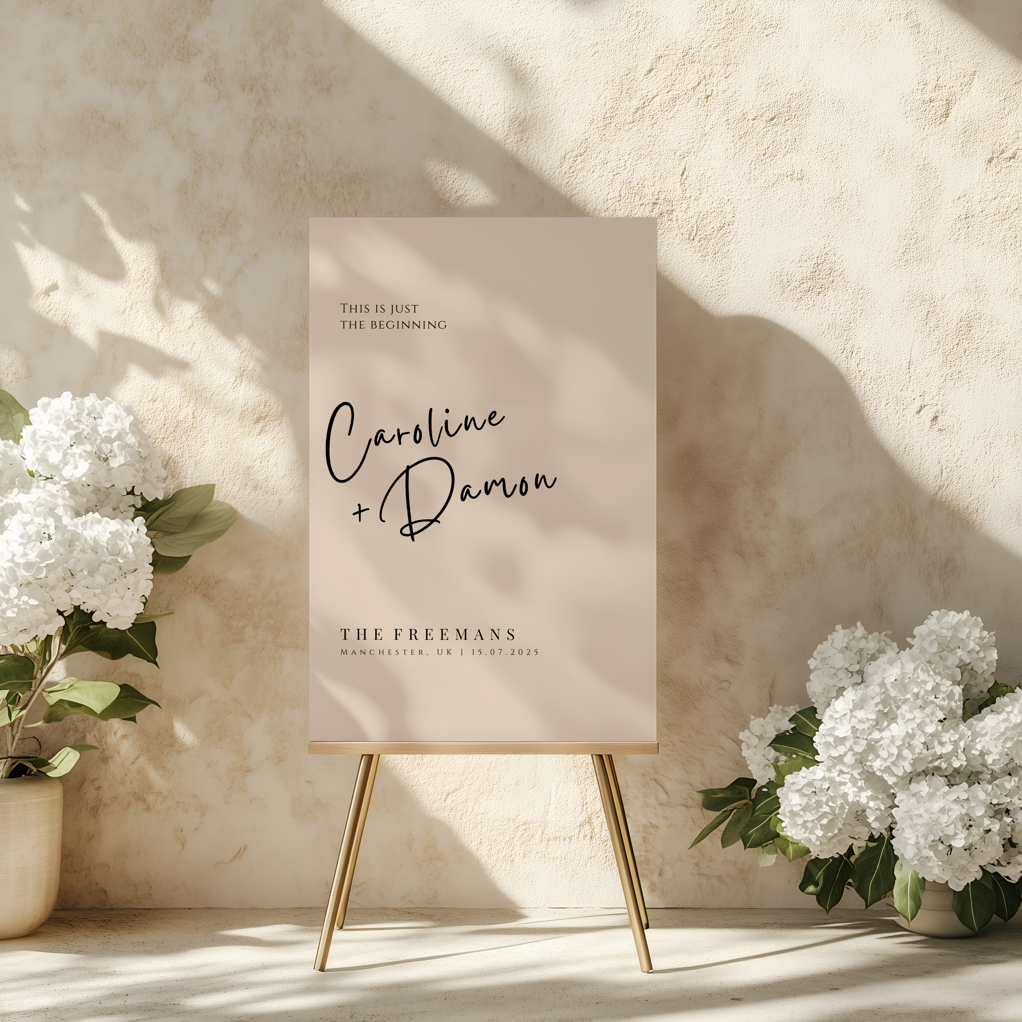 Welcome Sign - Radiance