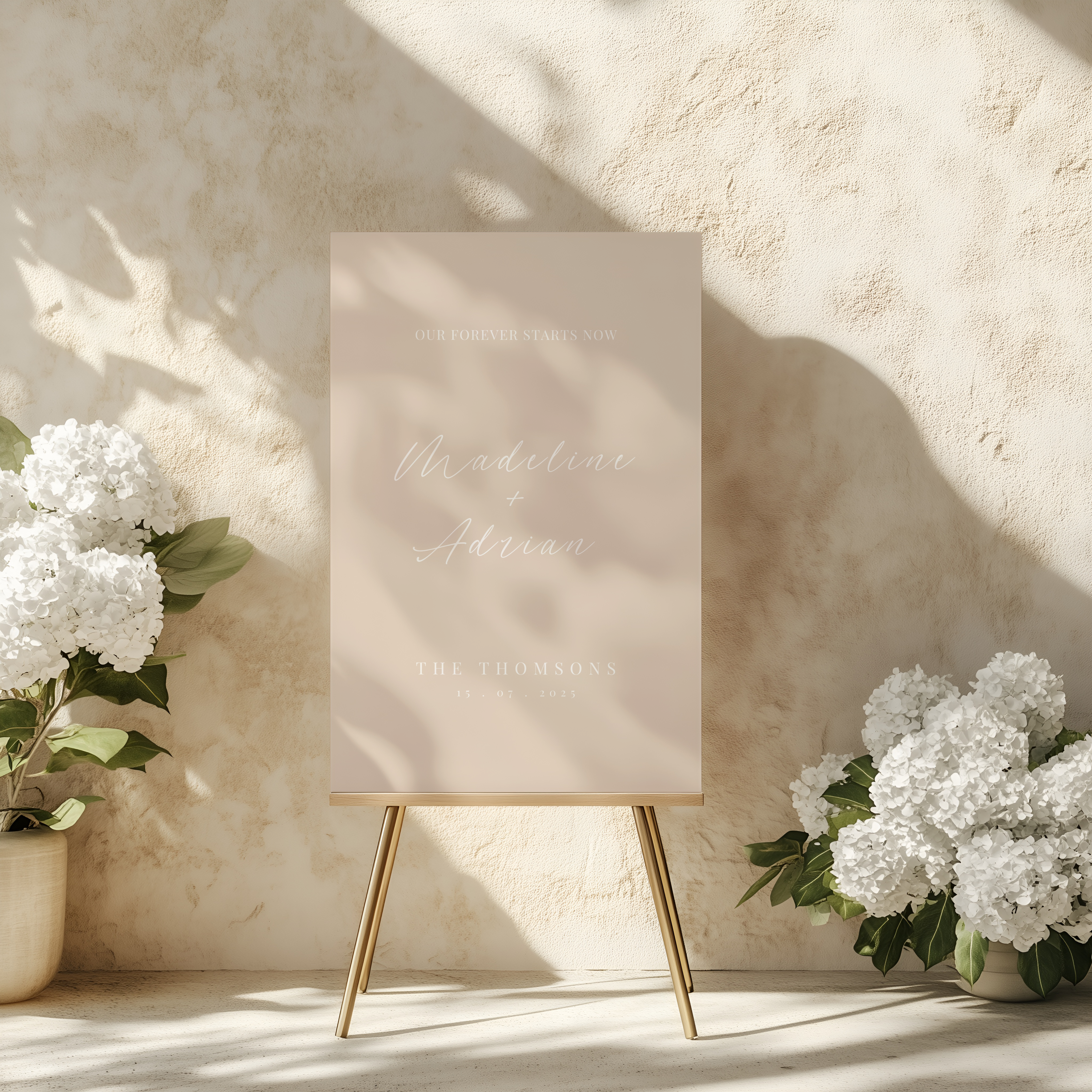 Welcome Sign - Grace