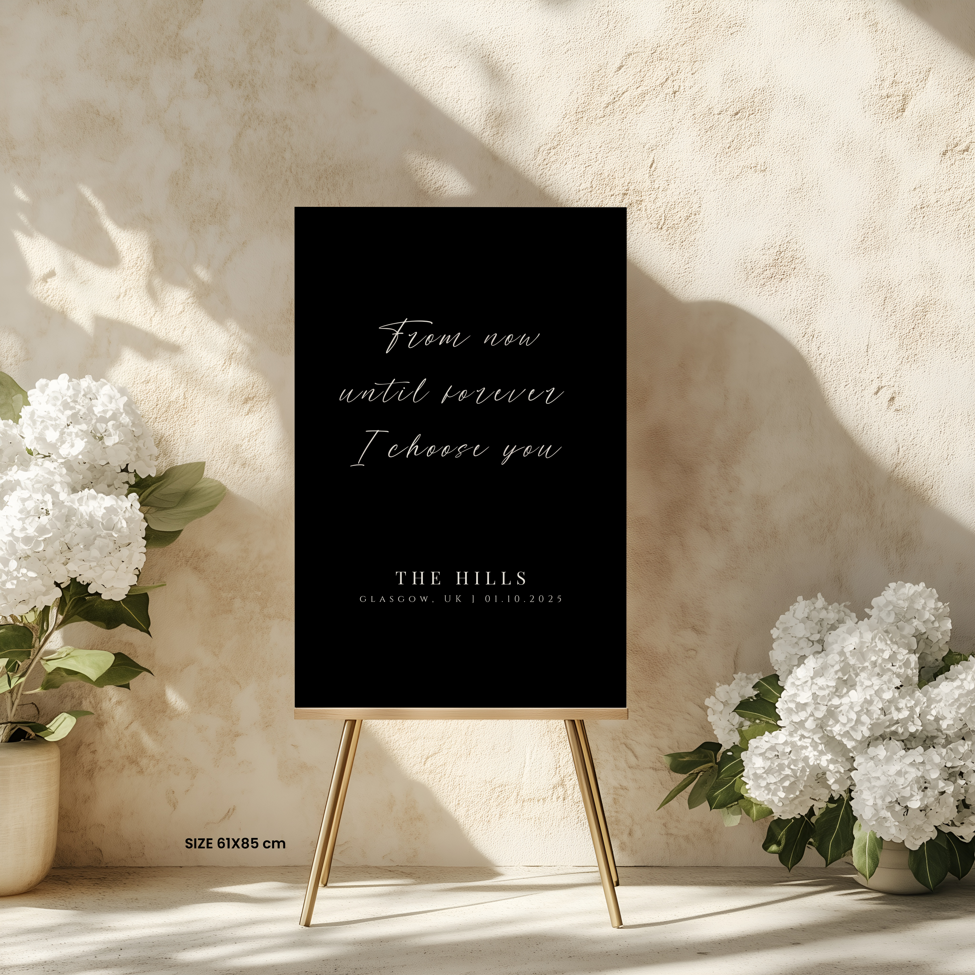 Welcome Sign - Cherished