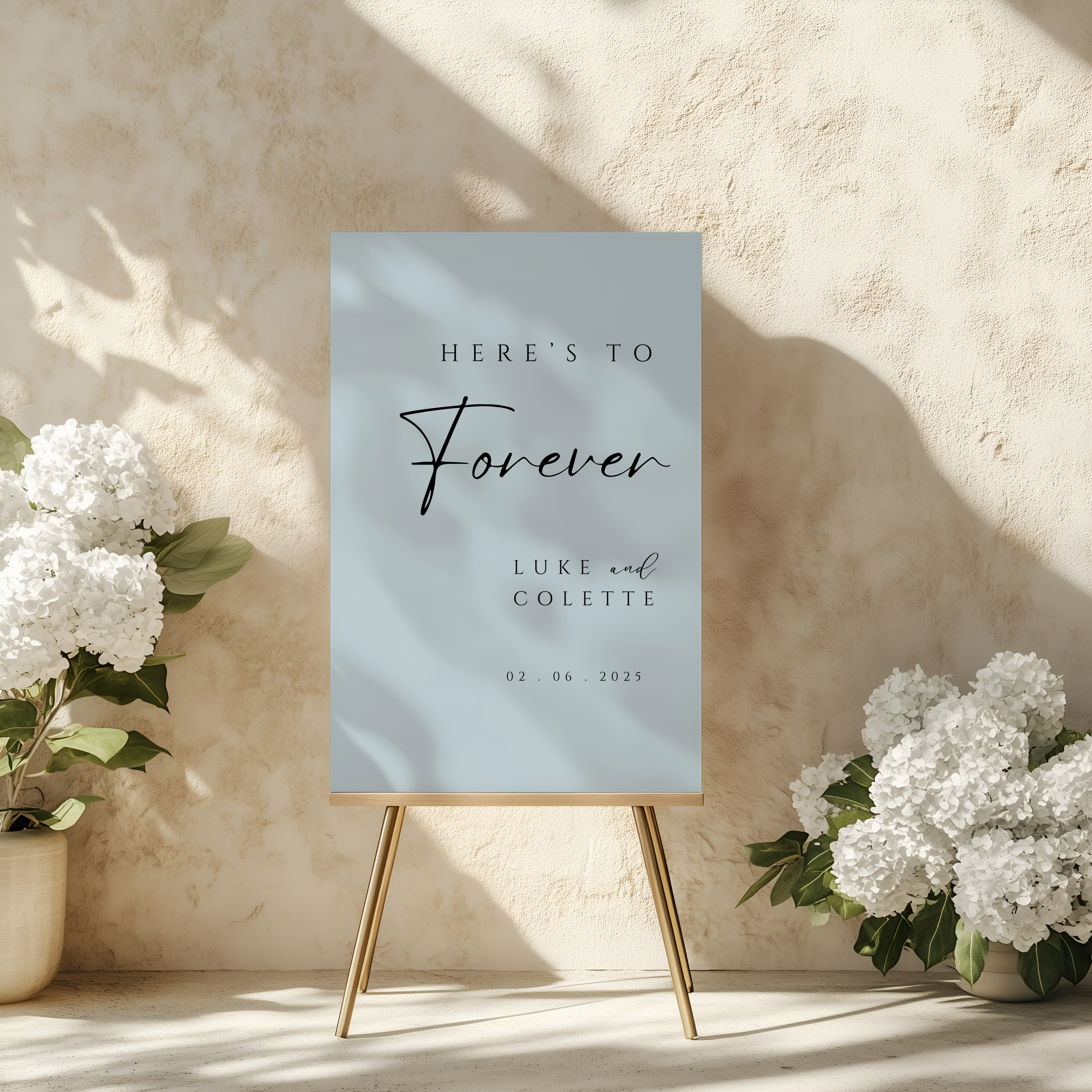 Welcome Sign - Sorella