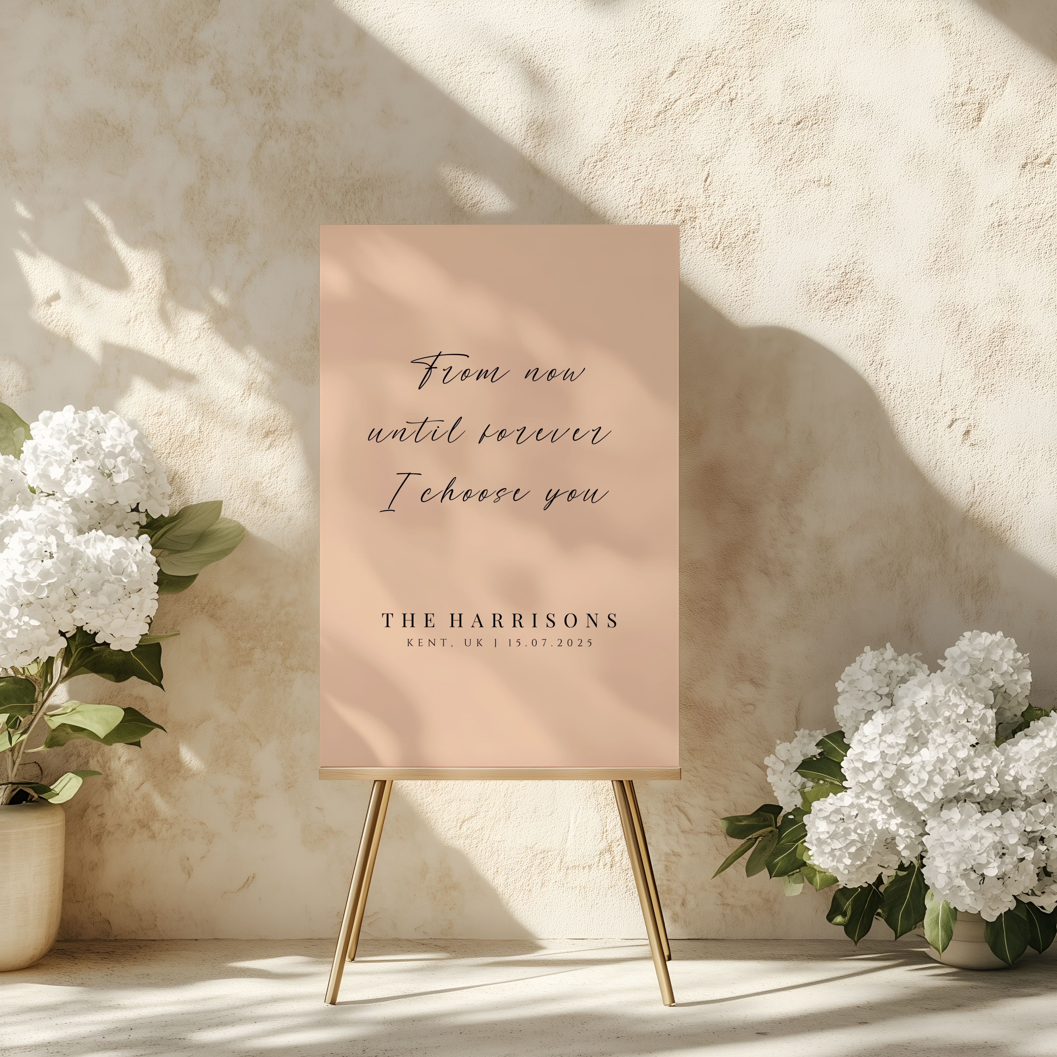 Welcome Sign - Cherished