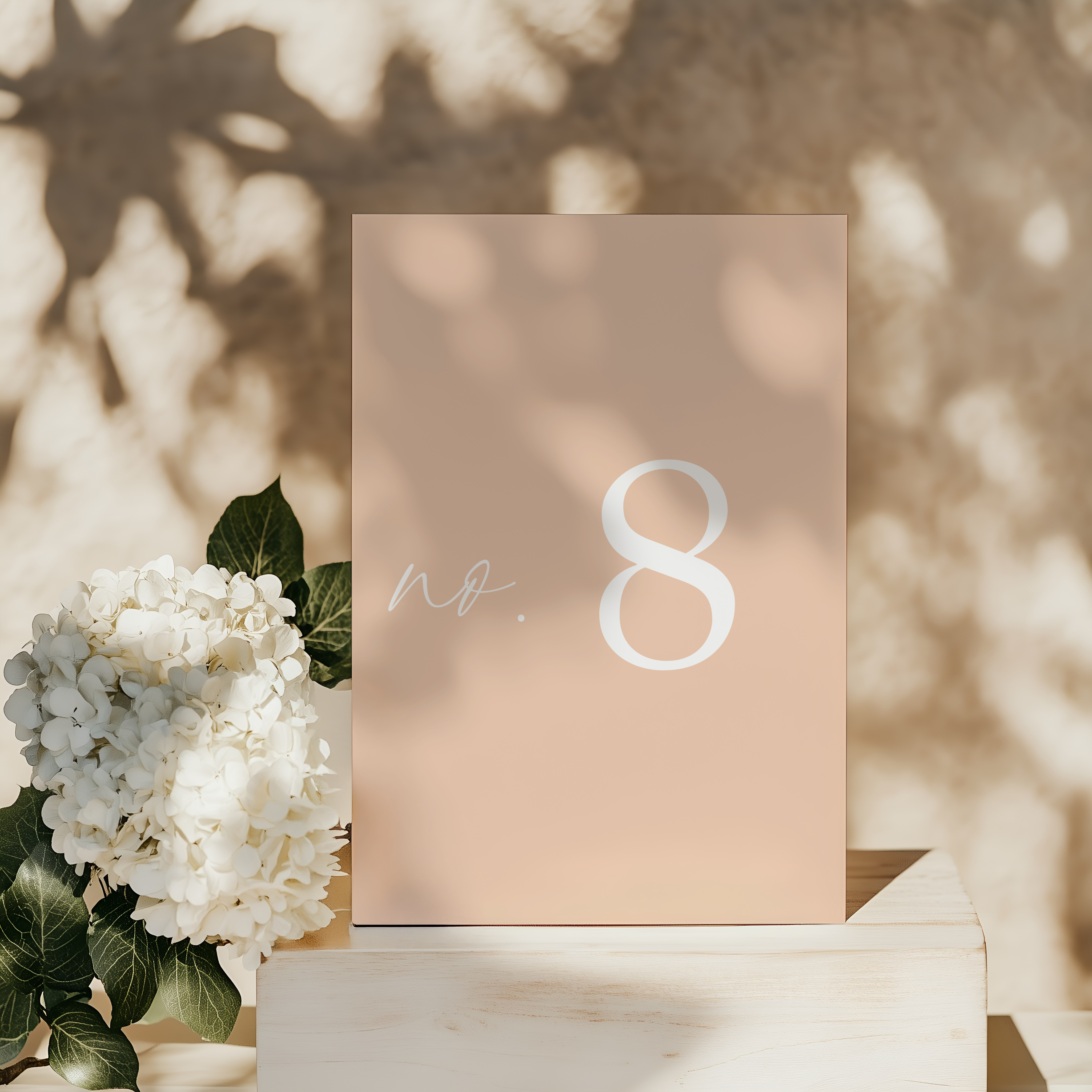 Table Number - Vivant