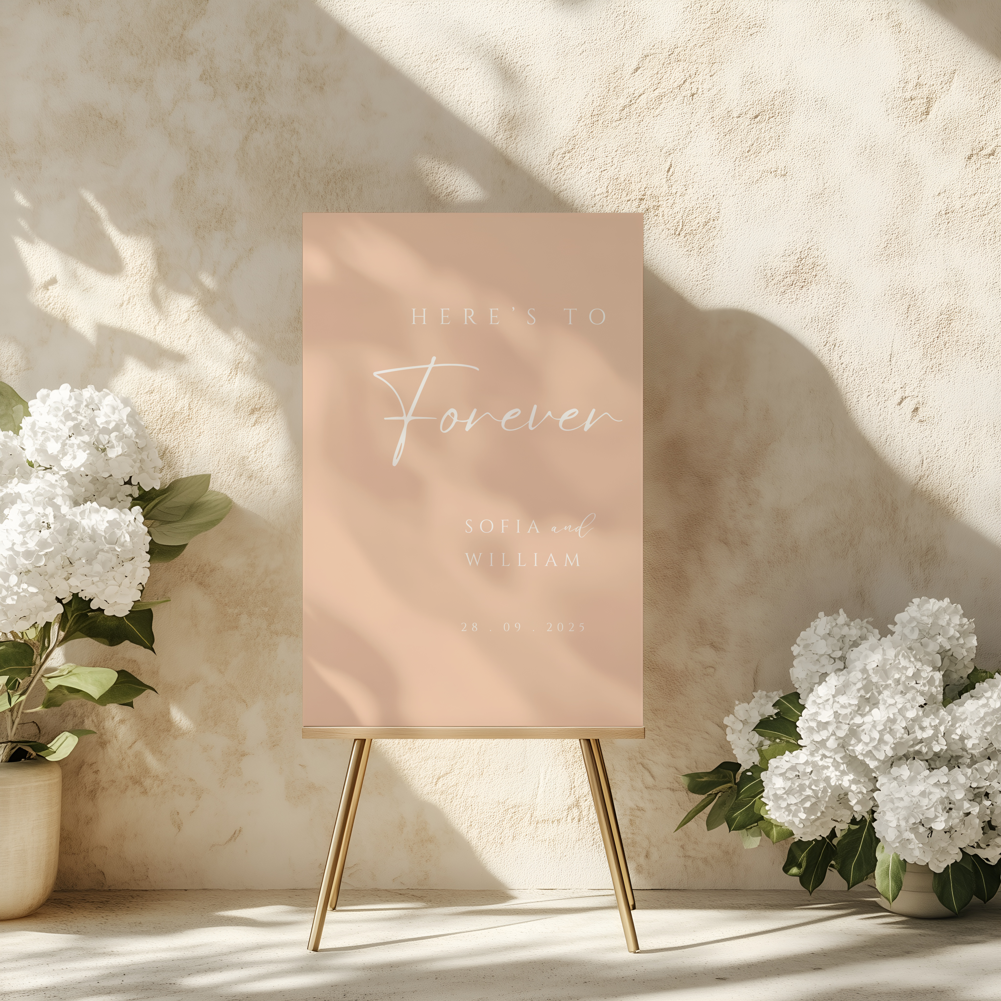 Welcome Sign - Sorella