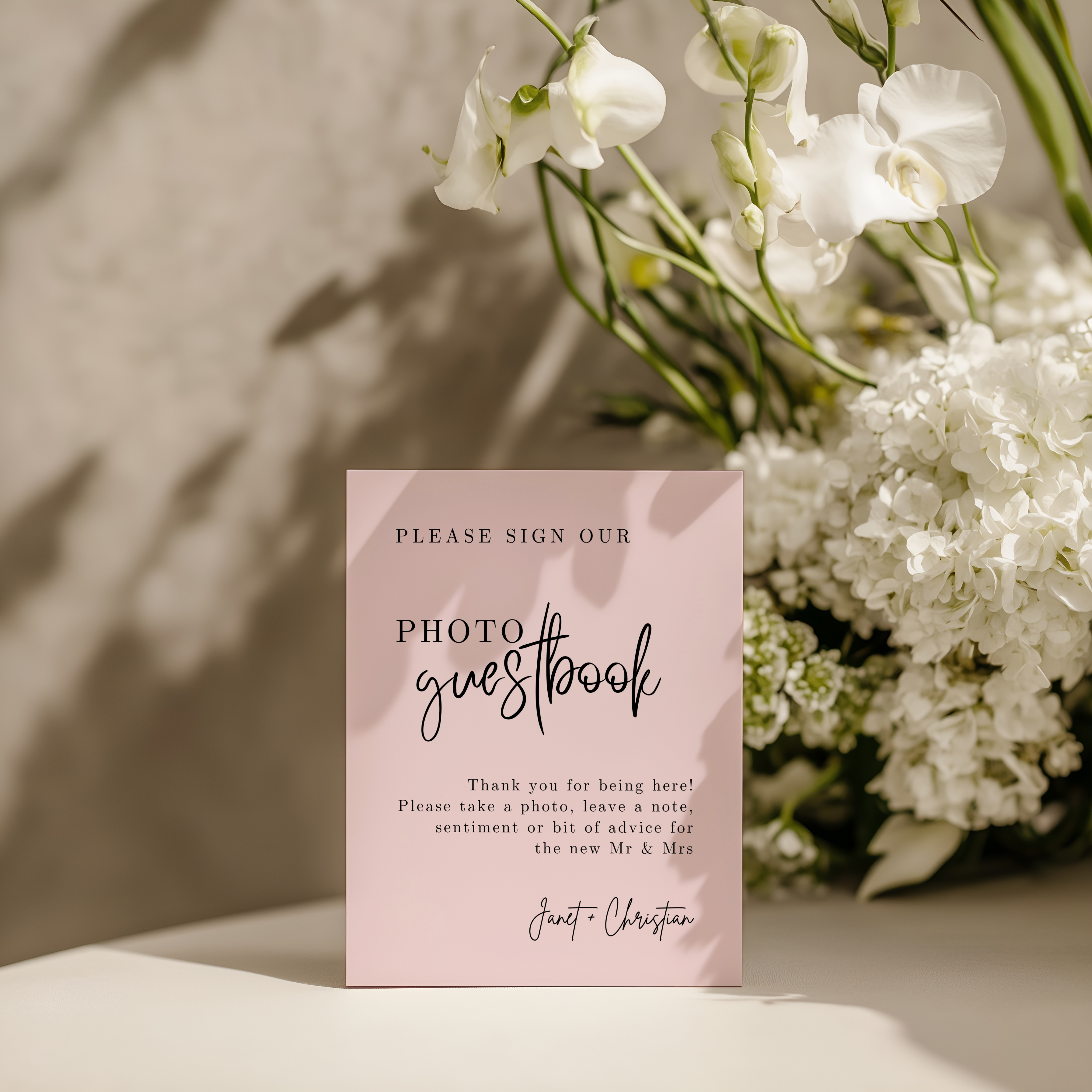 Guestbook Signs - Keepsake