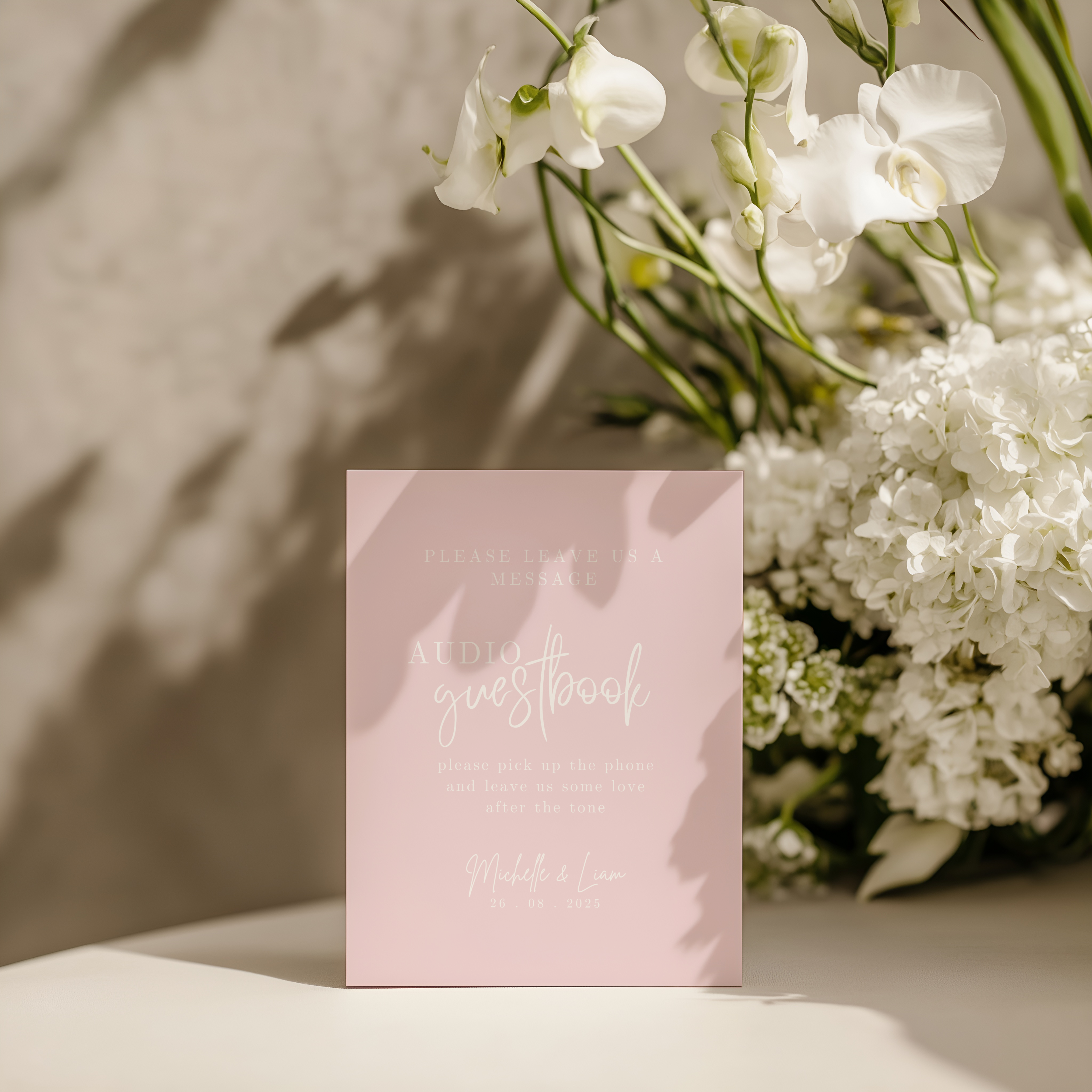 Guestbook Signs - Mementos