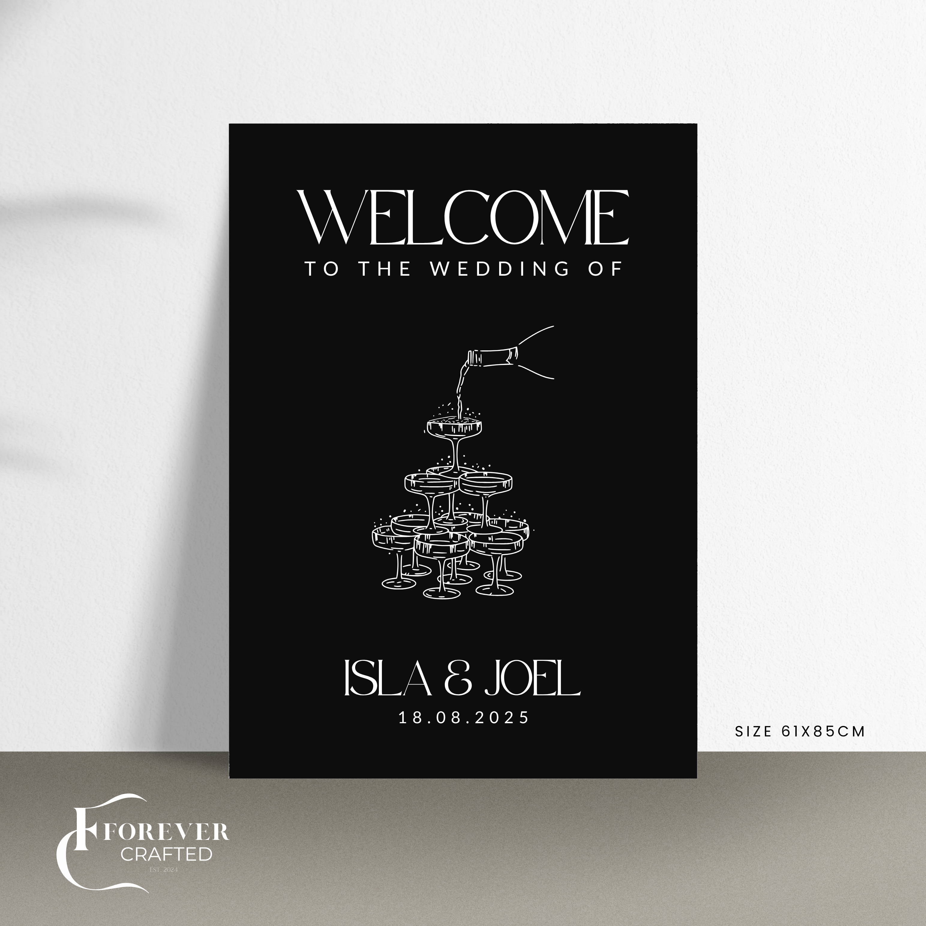 Welcome Sign - Élan