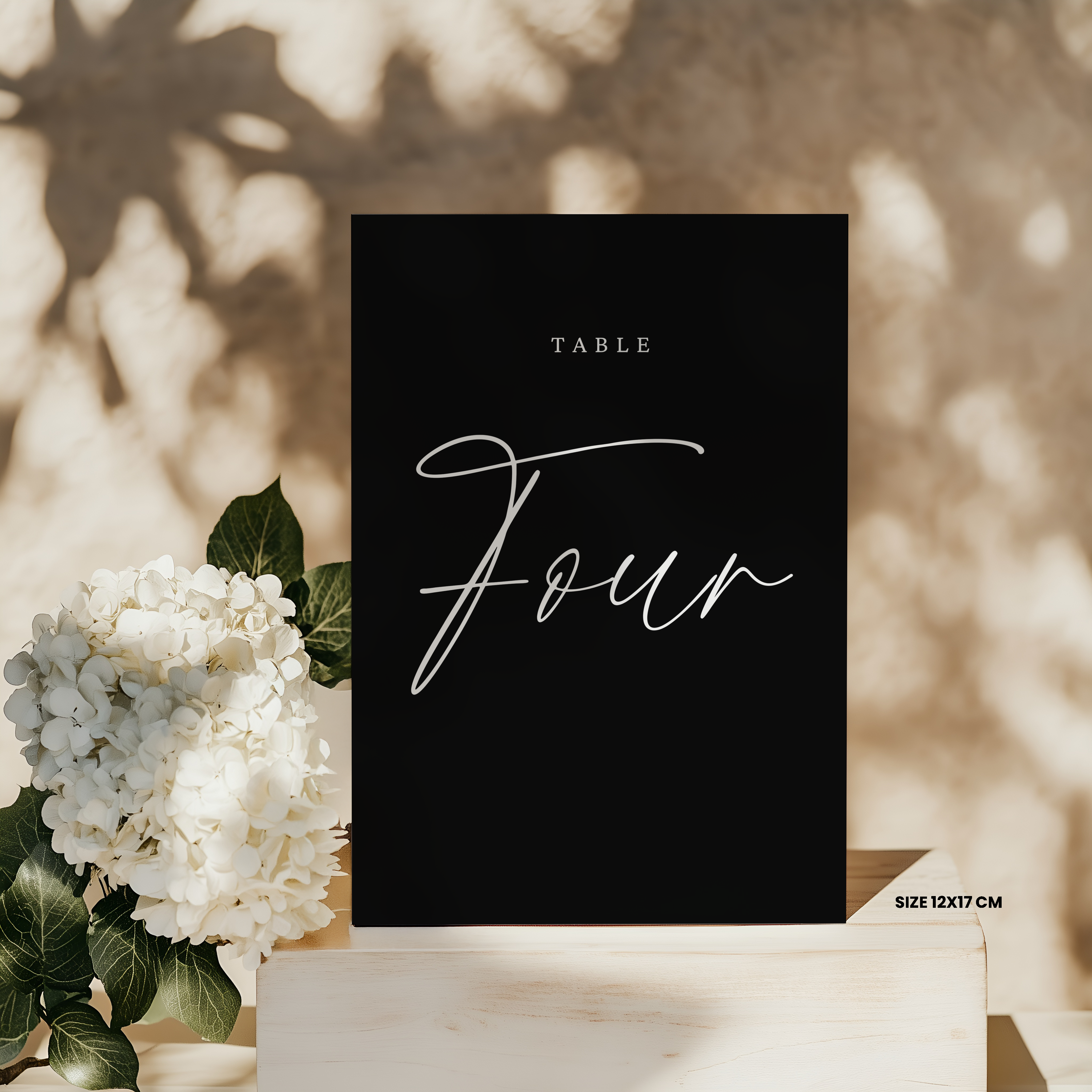 Rentals - Table Number