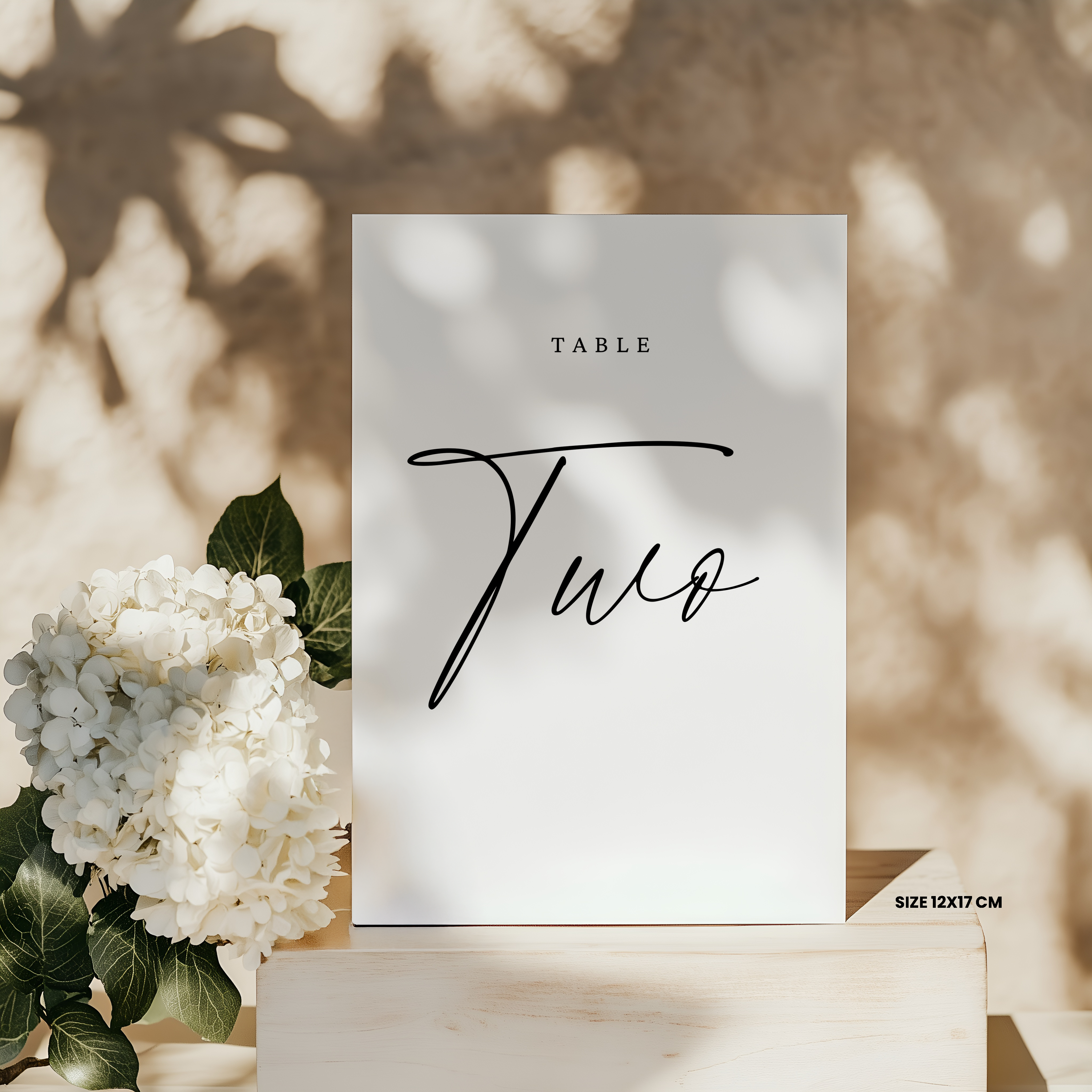 Rentals - Table Number