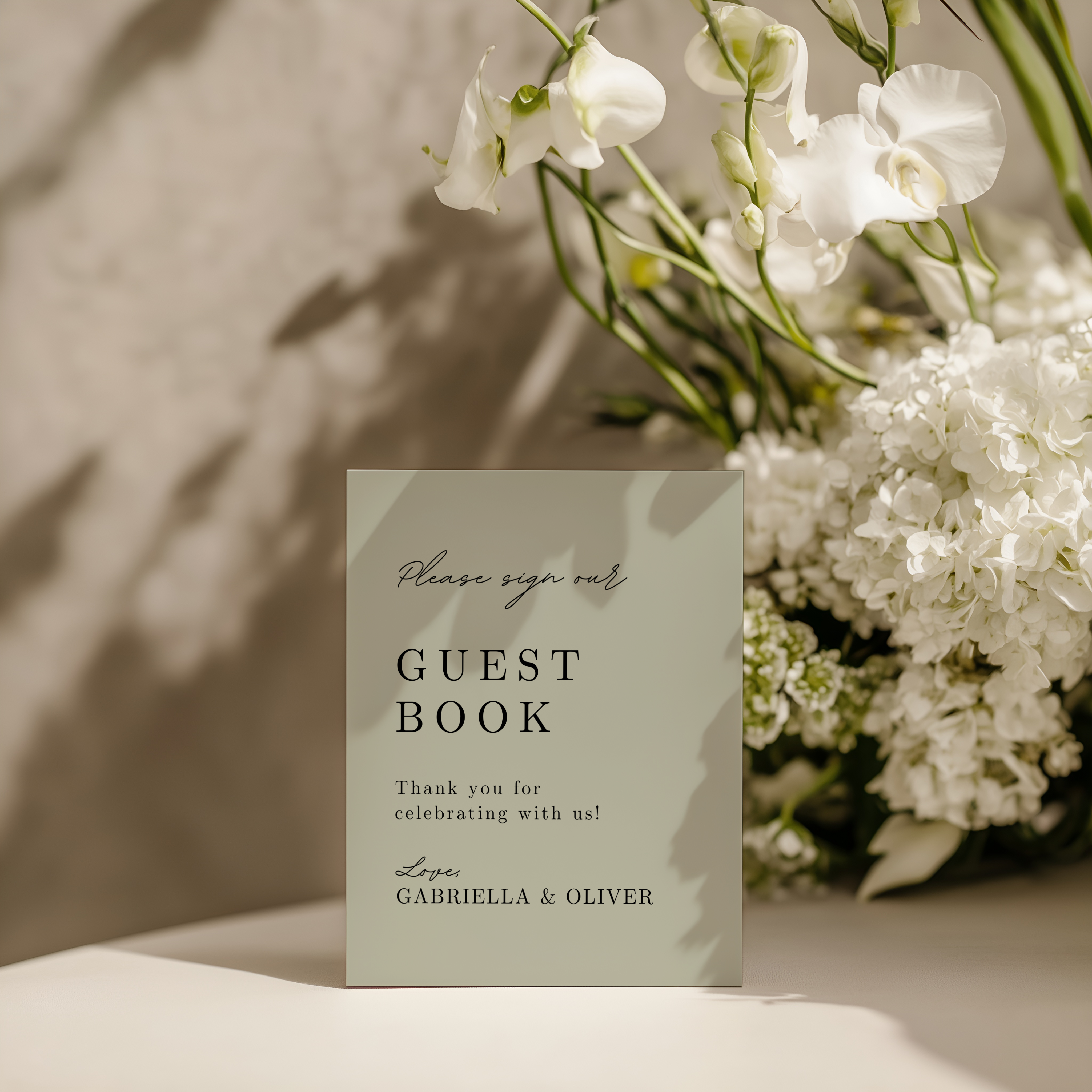 Guestbook Signs - Remembrance