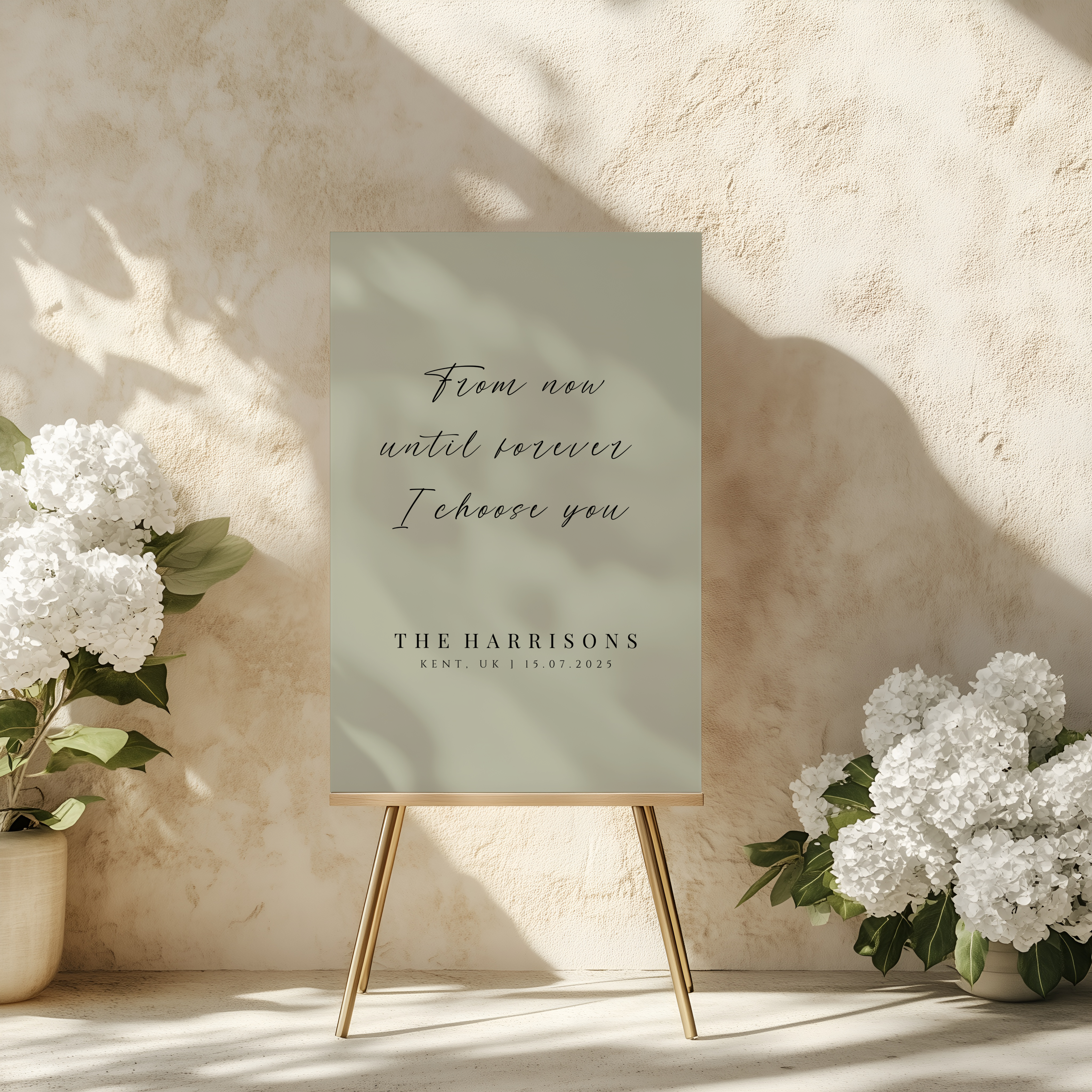 Welcome Sign - Cherished