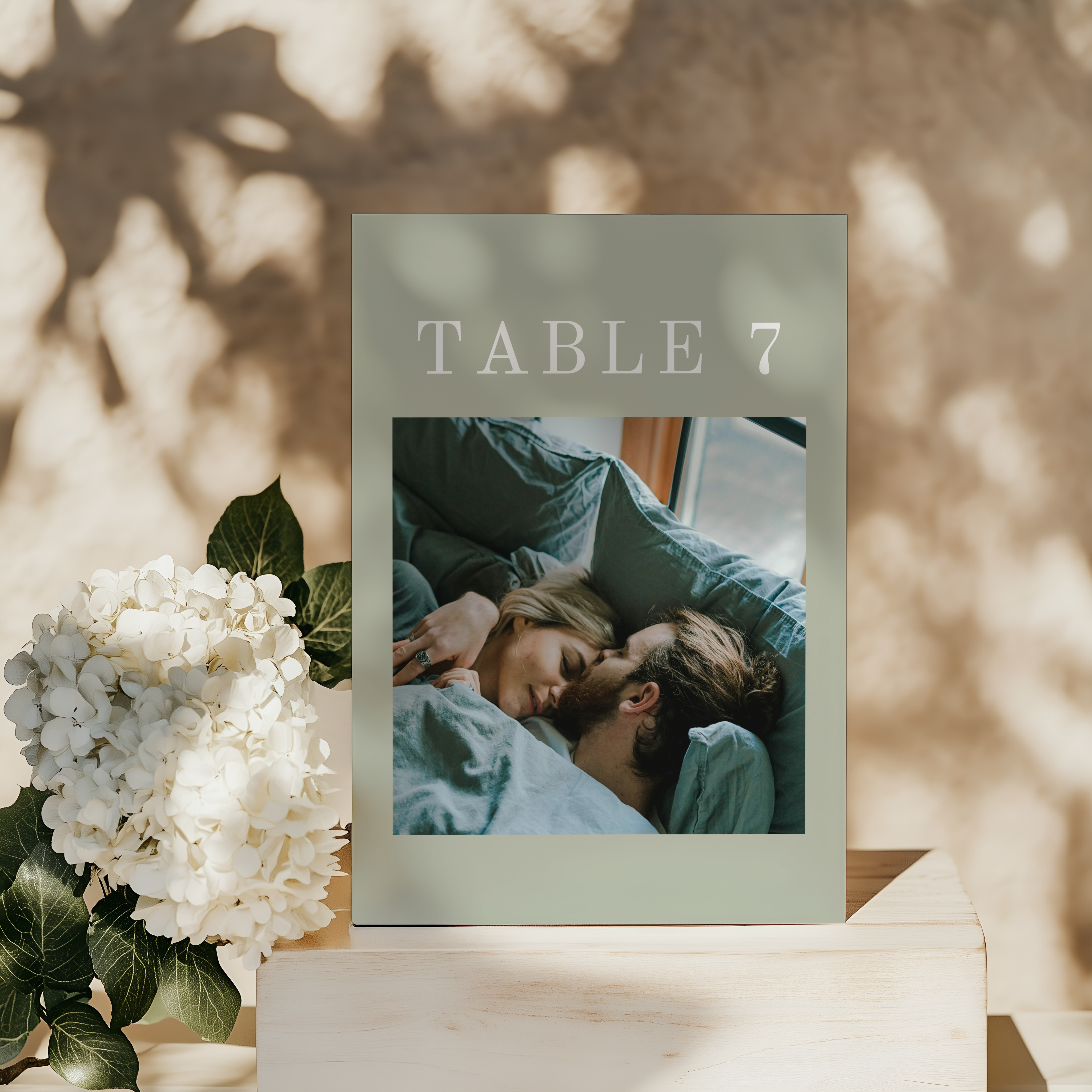 Table Number - Bonbonette