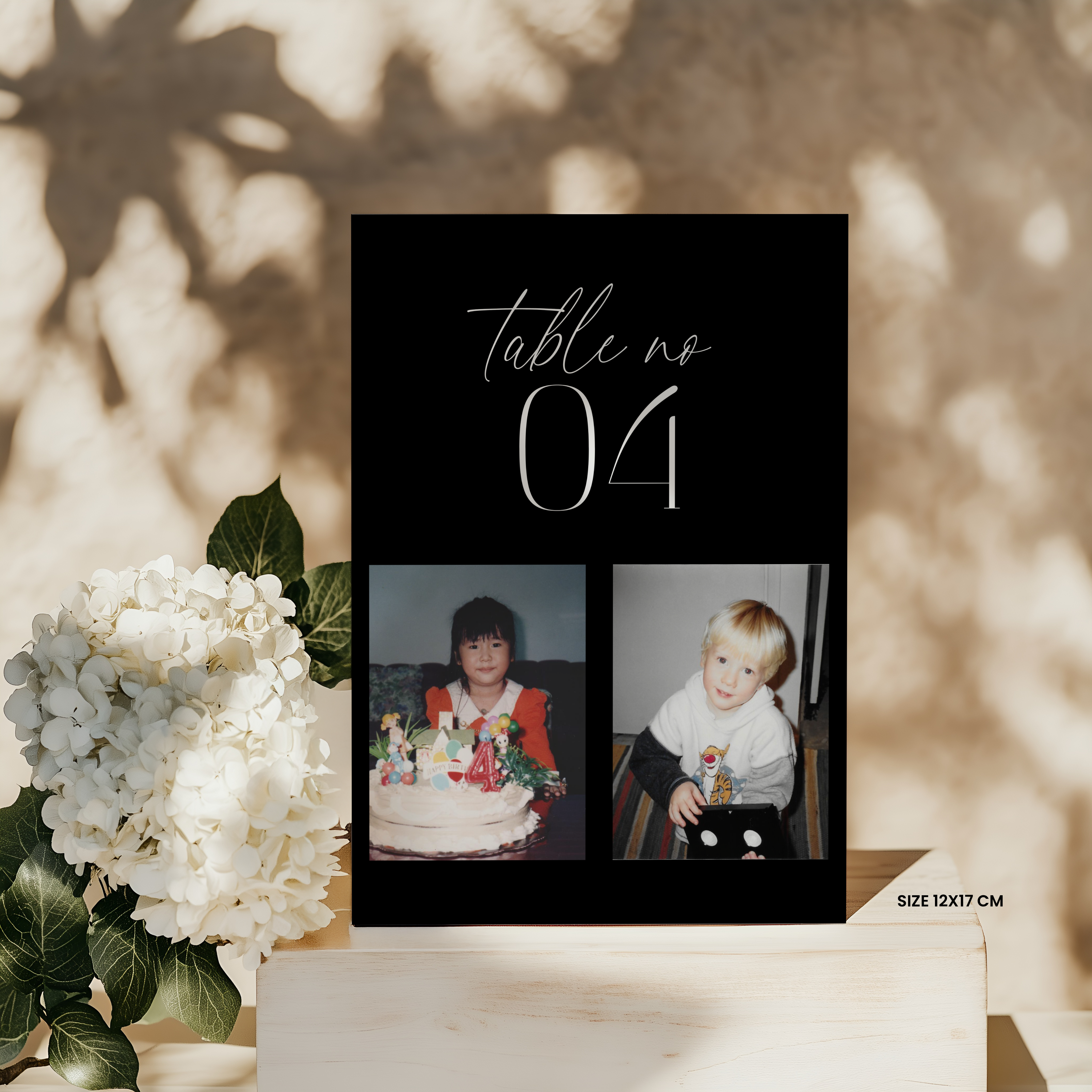 Table Number - Fleurine