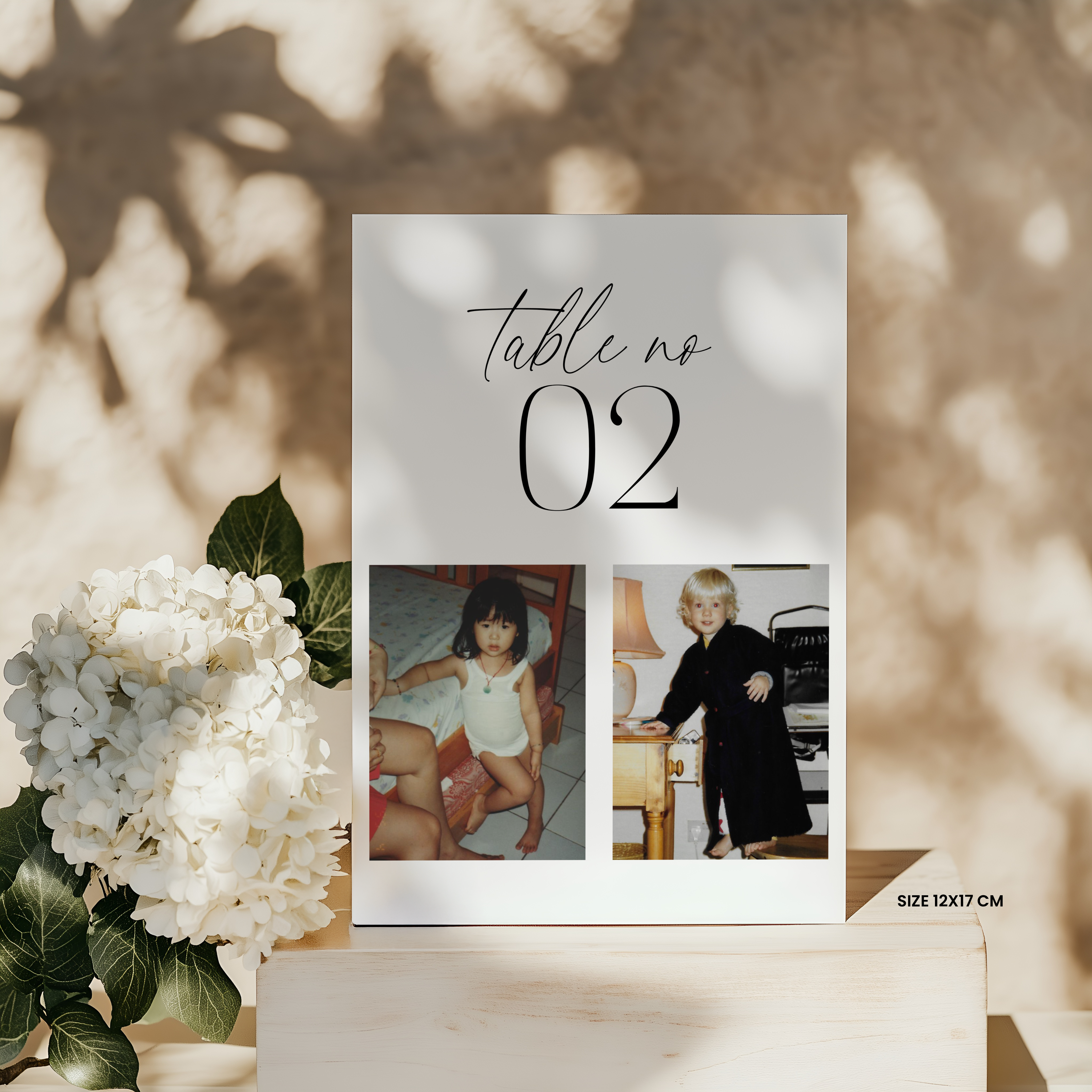 Table Number - Fleurine