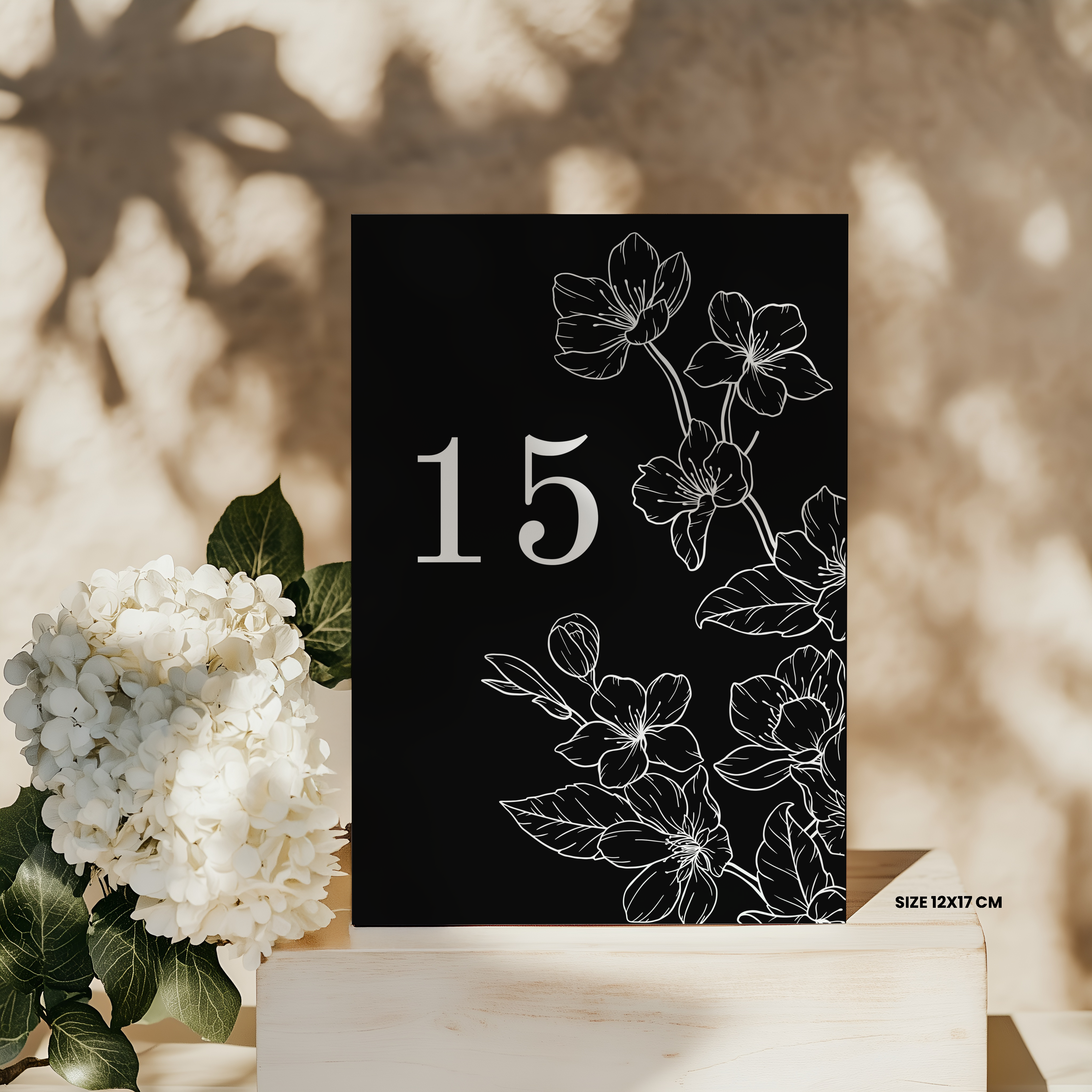 Rentals - Table Number