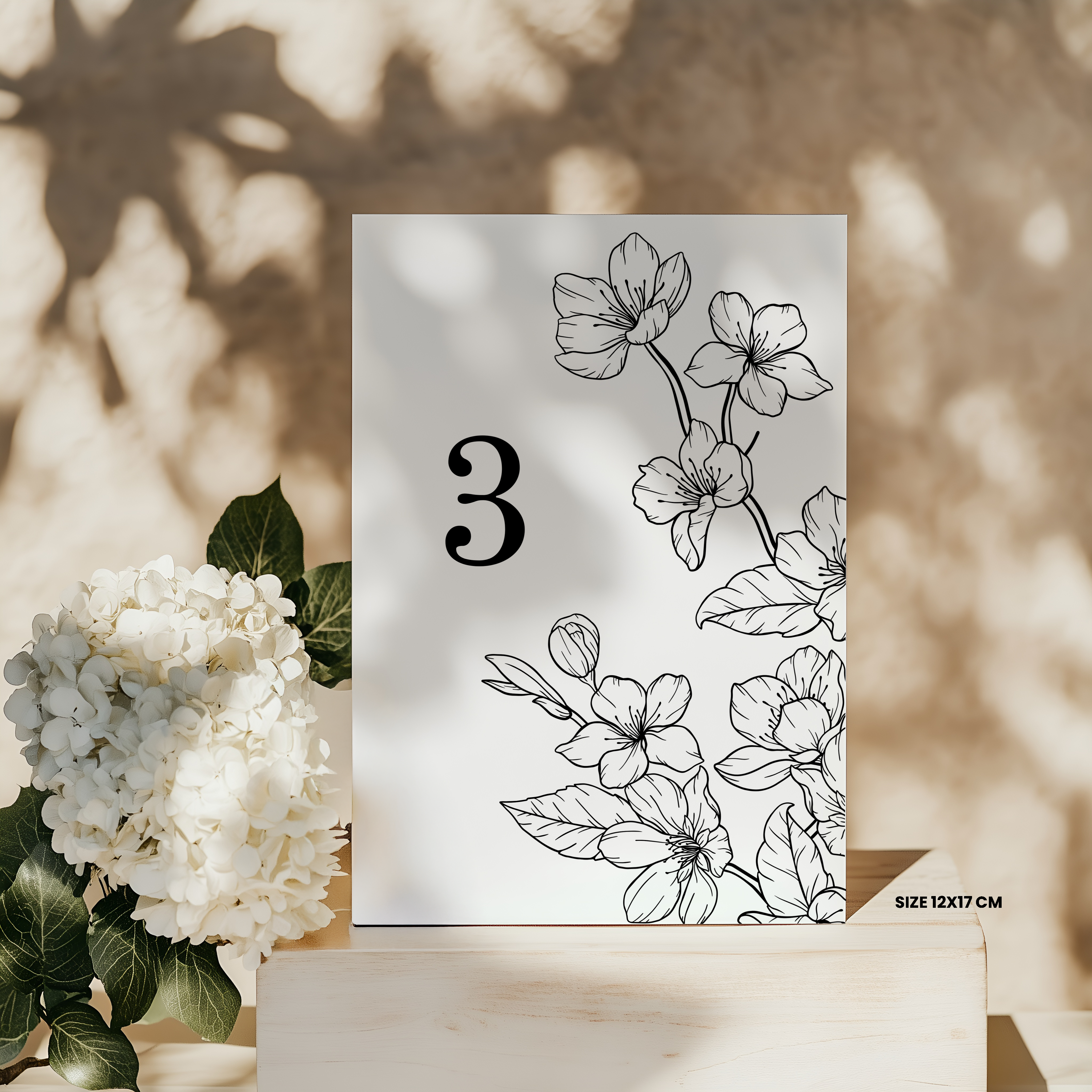 Rentals - Table Number