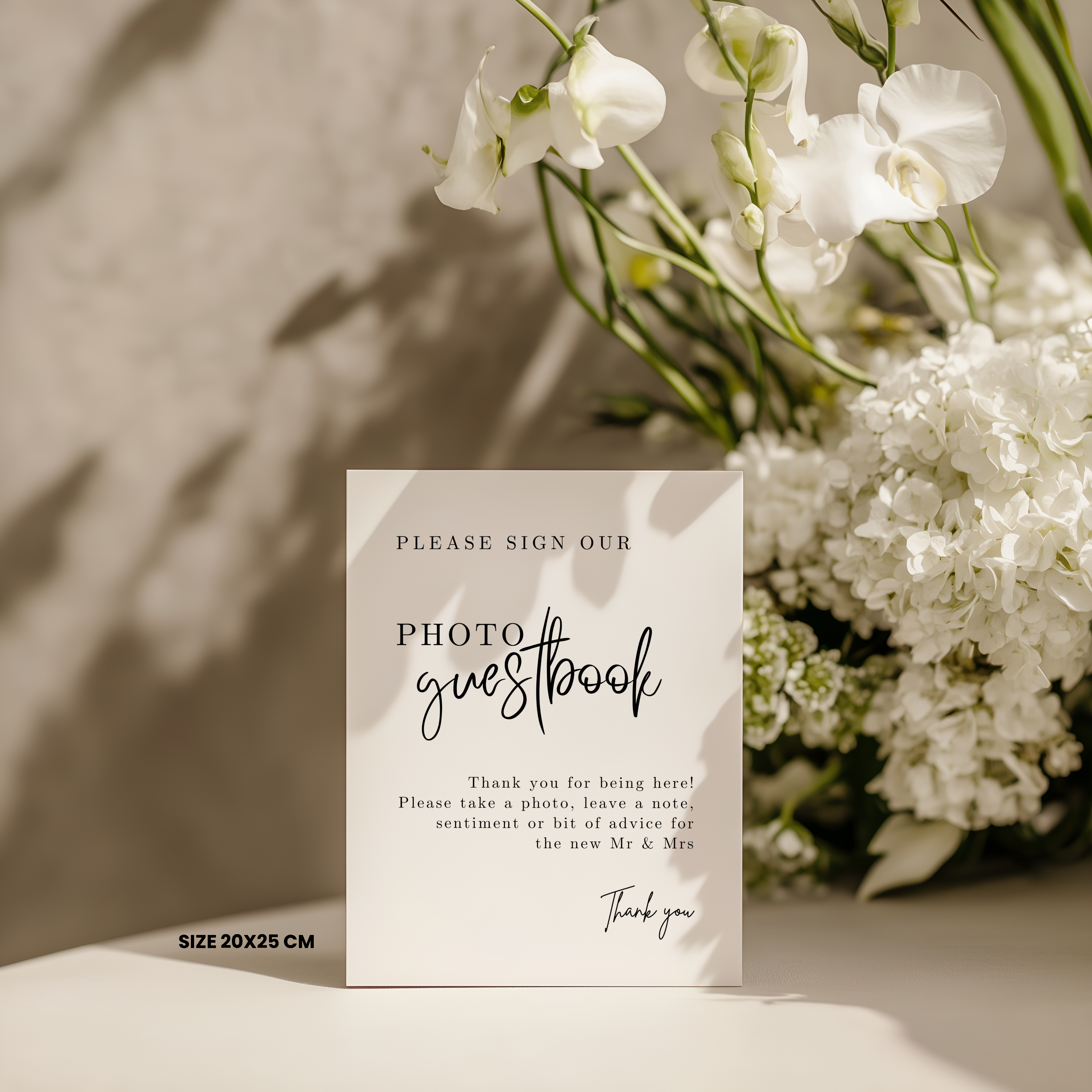 Rentals - Guestbook Signs