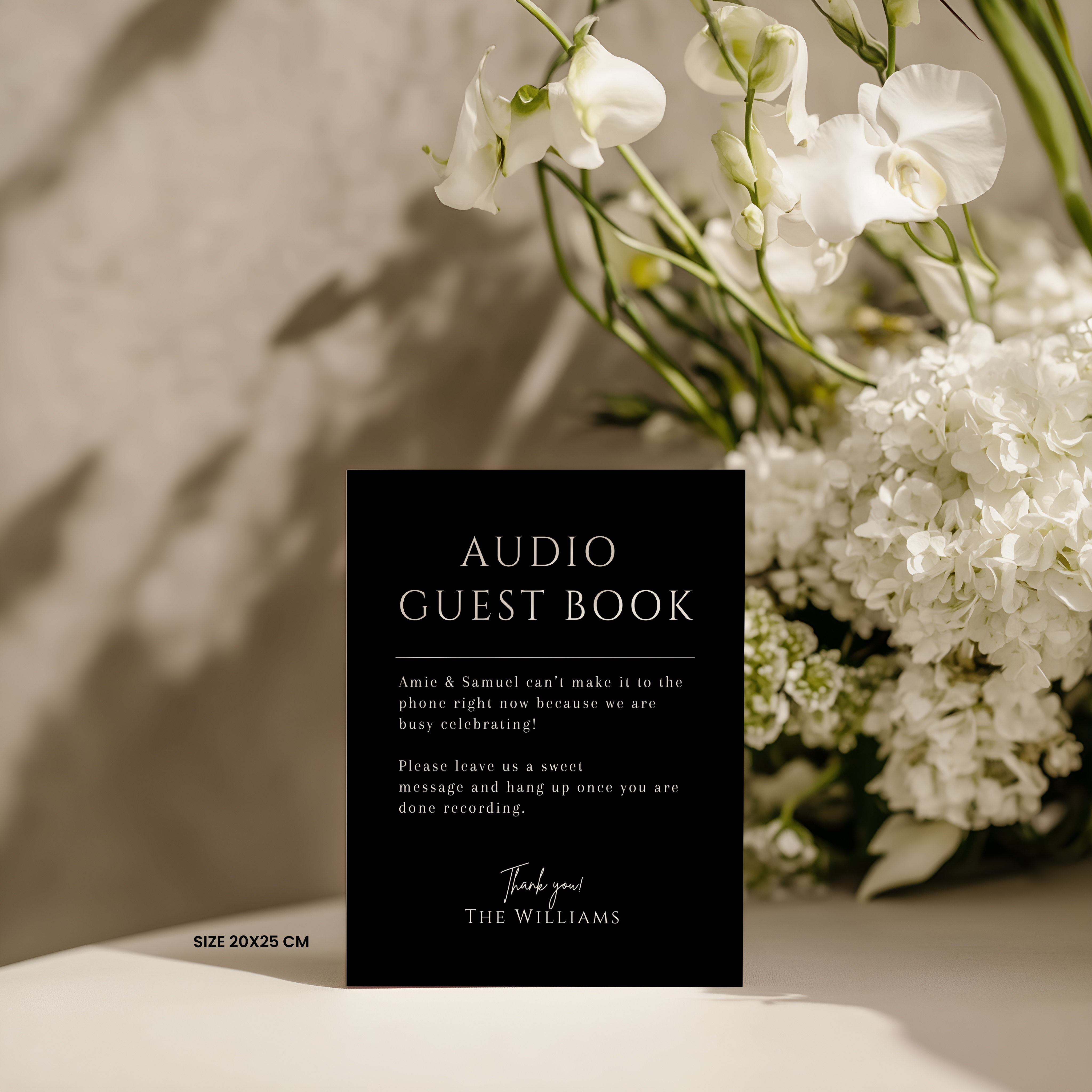 Guestbook Signs - Legacy