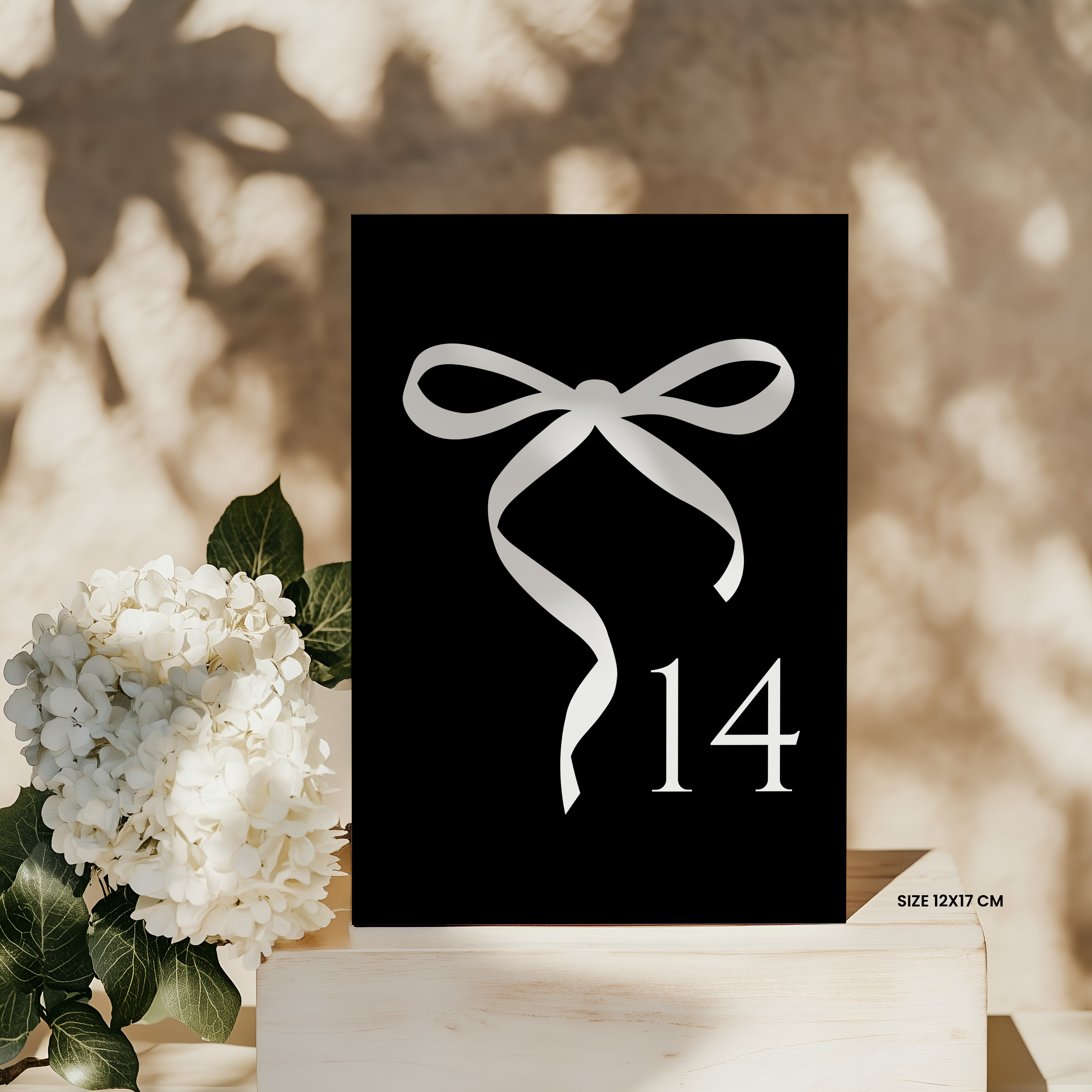 Table Number - Liora