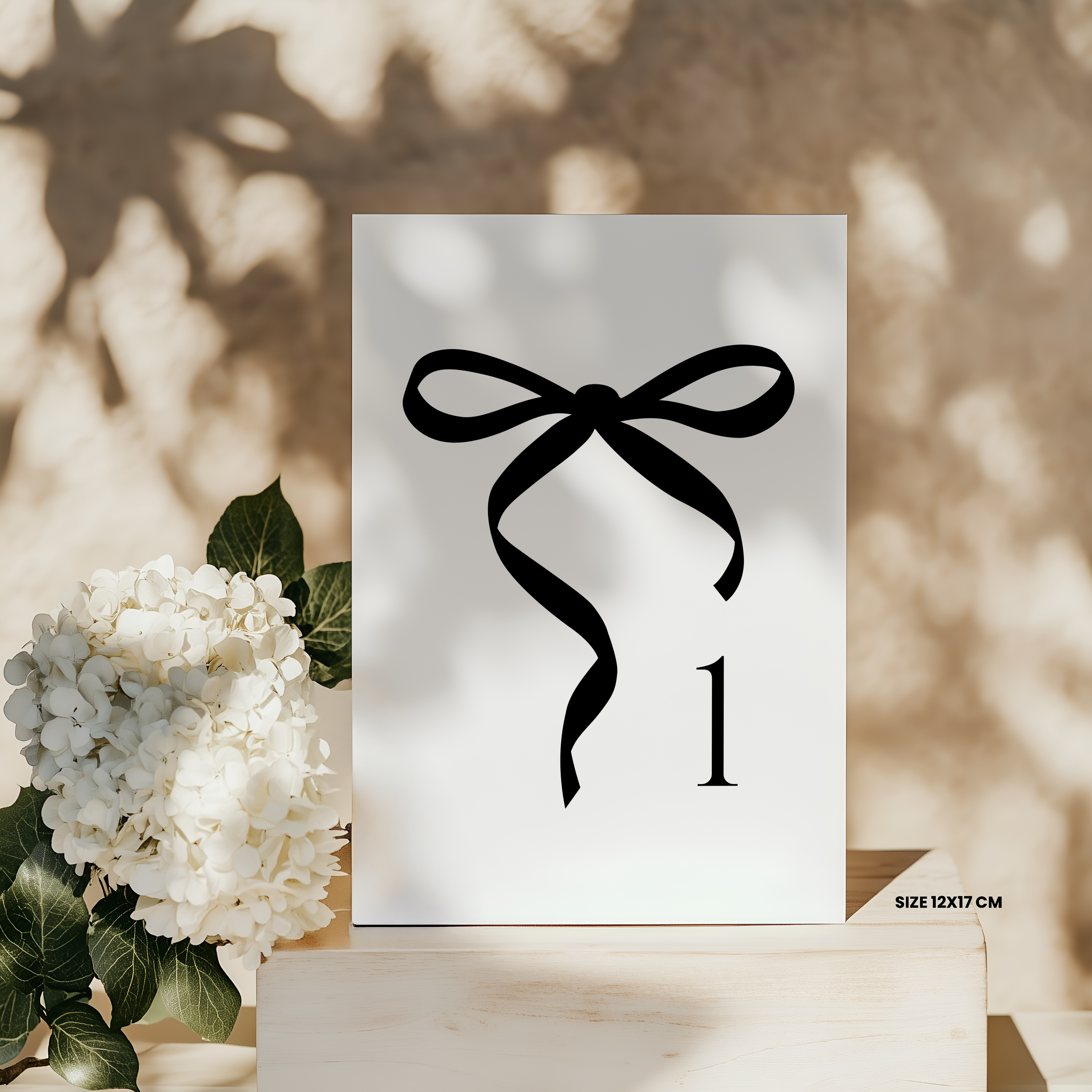 Rentals - Table Number