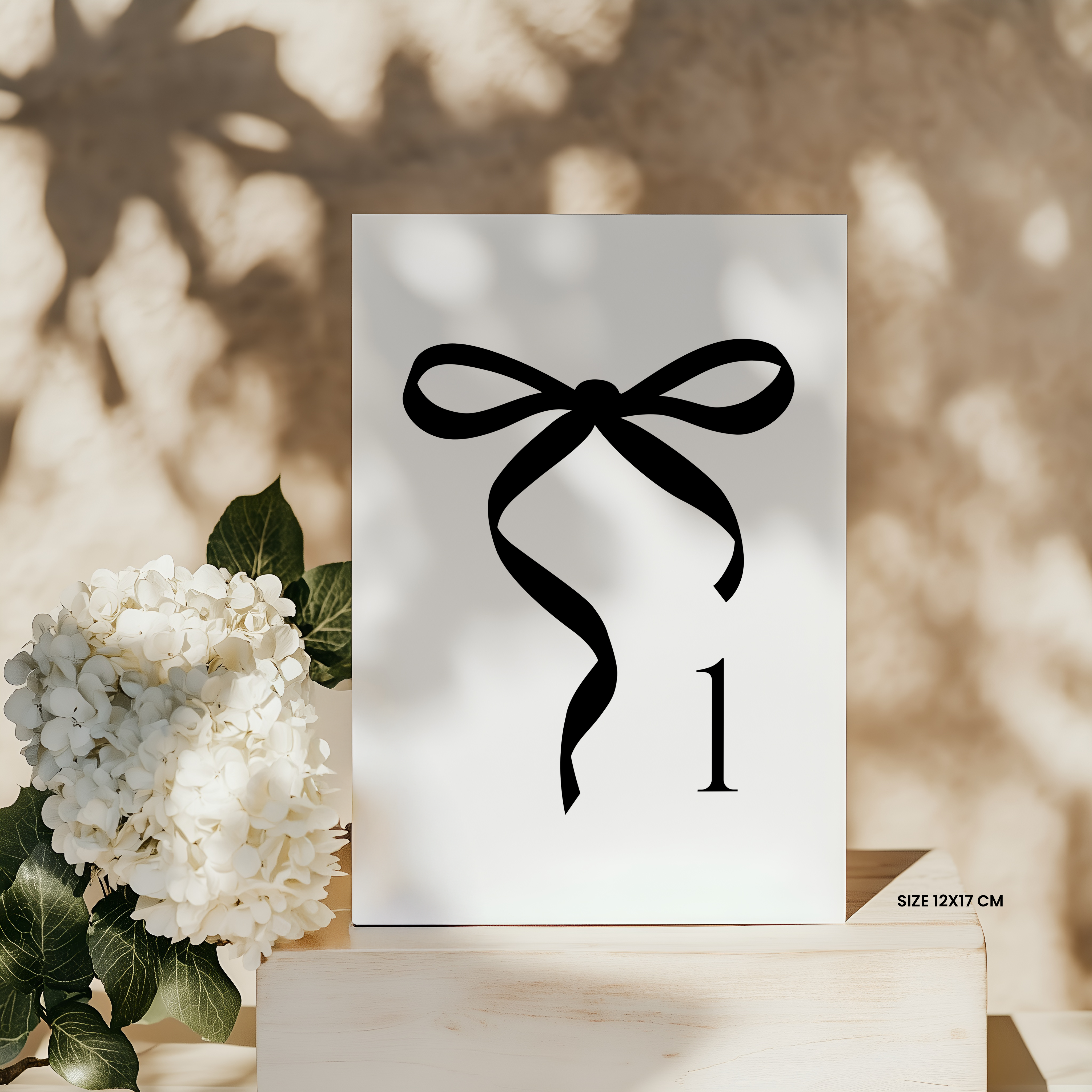 Table Number - Liora