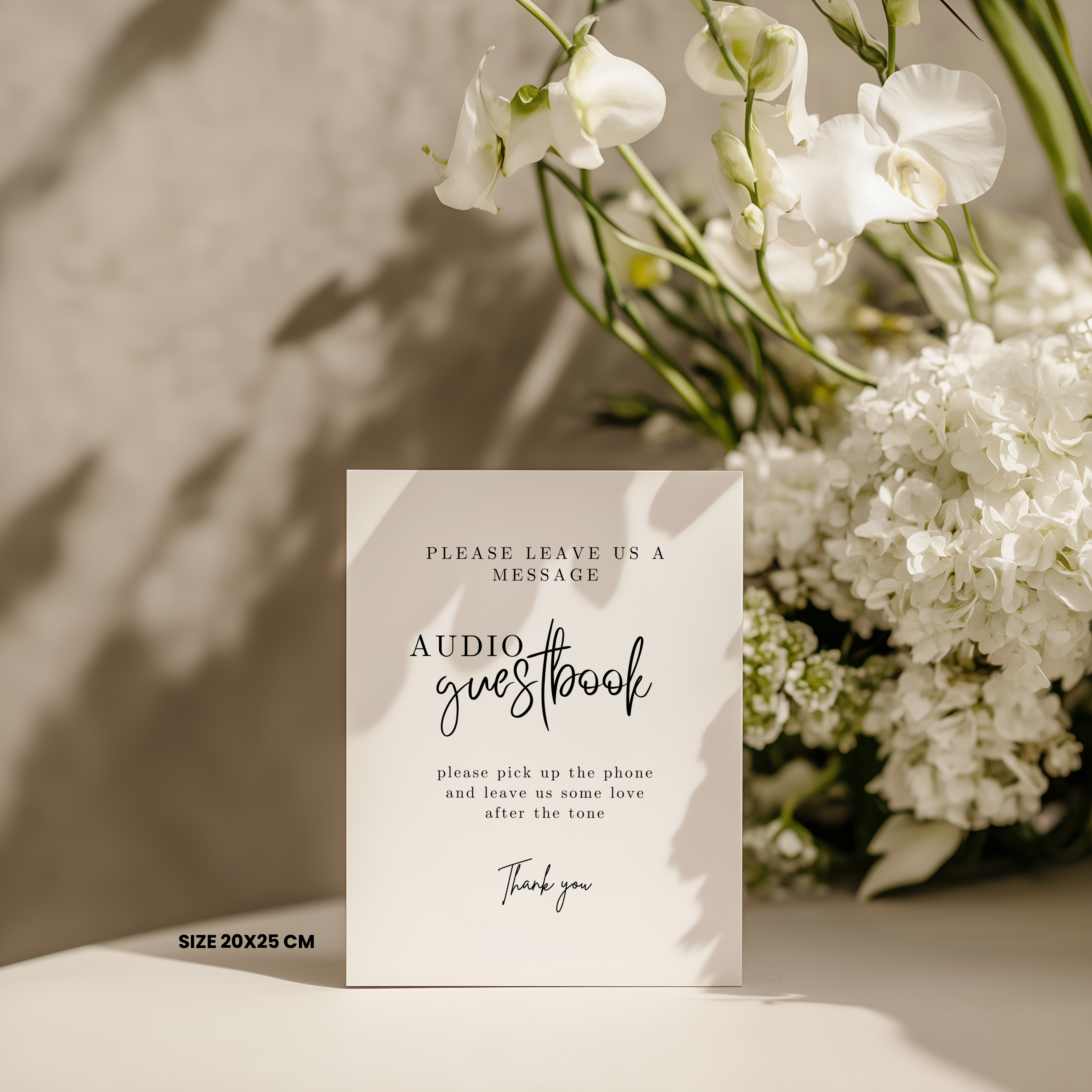 Rentals - Guestbook Signs