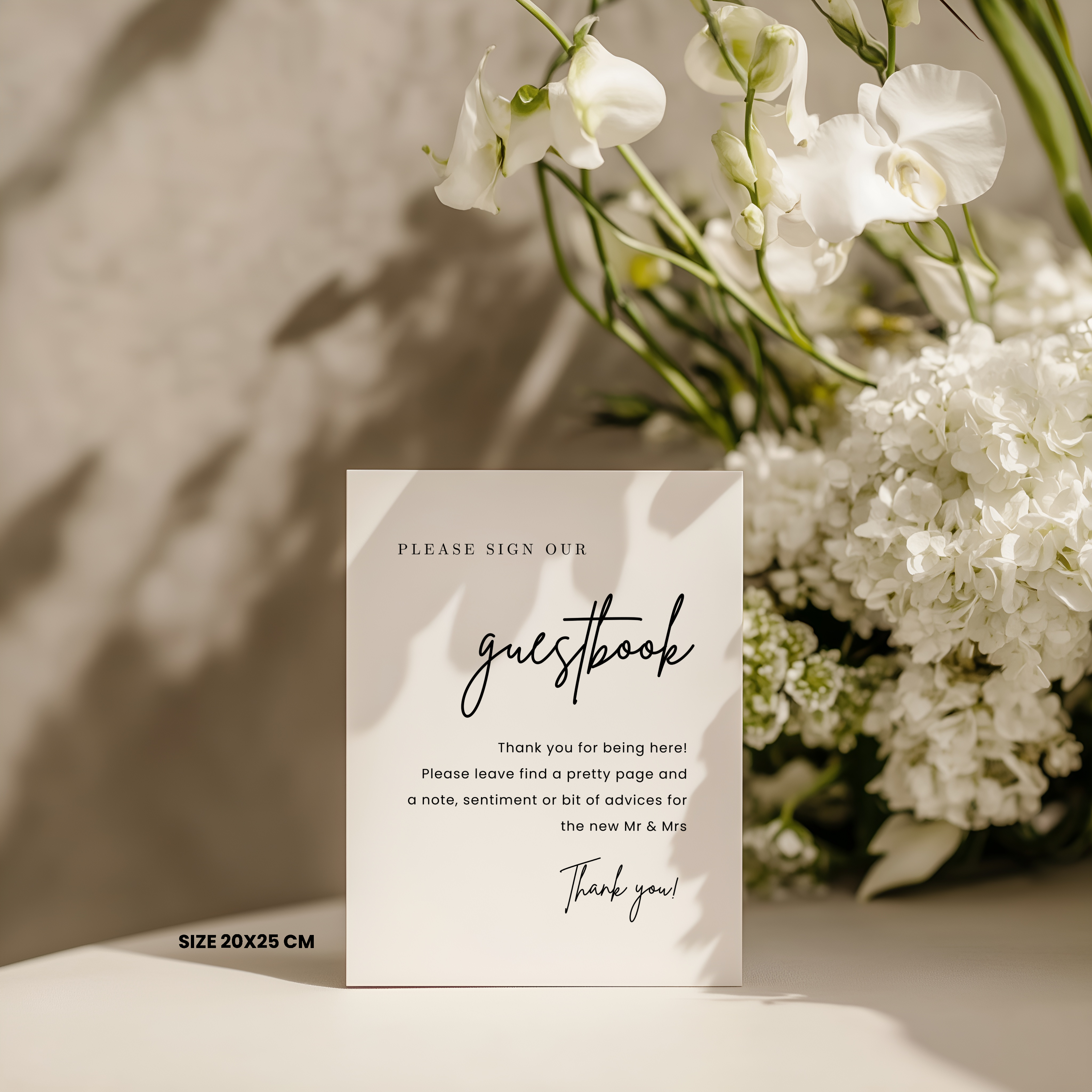 Rentals - Guestbook Signs