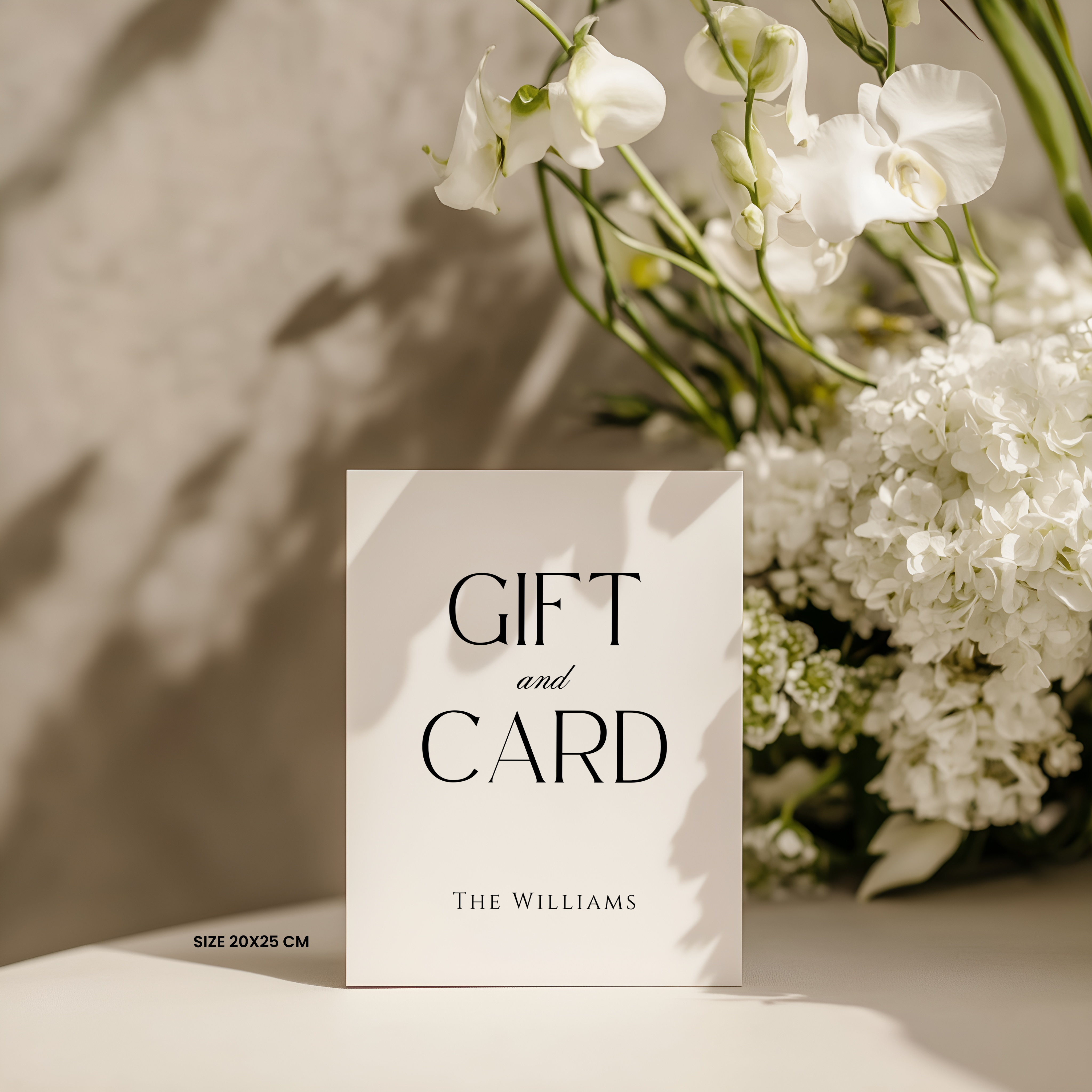 Guestbook Signs - Minimalist