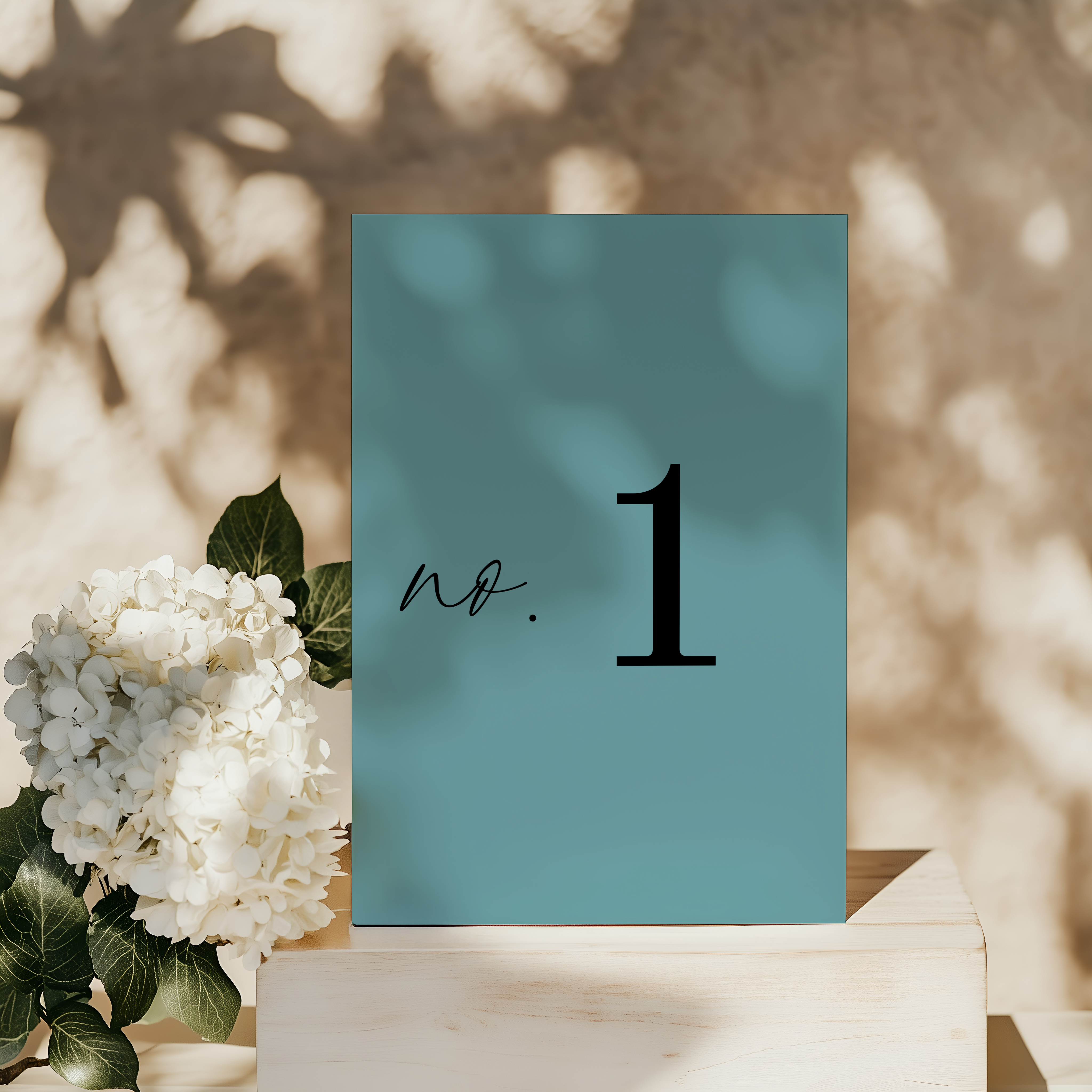 Table Number - Vivant