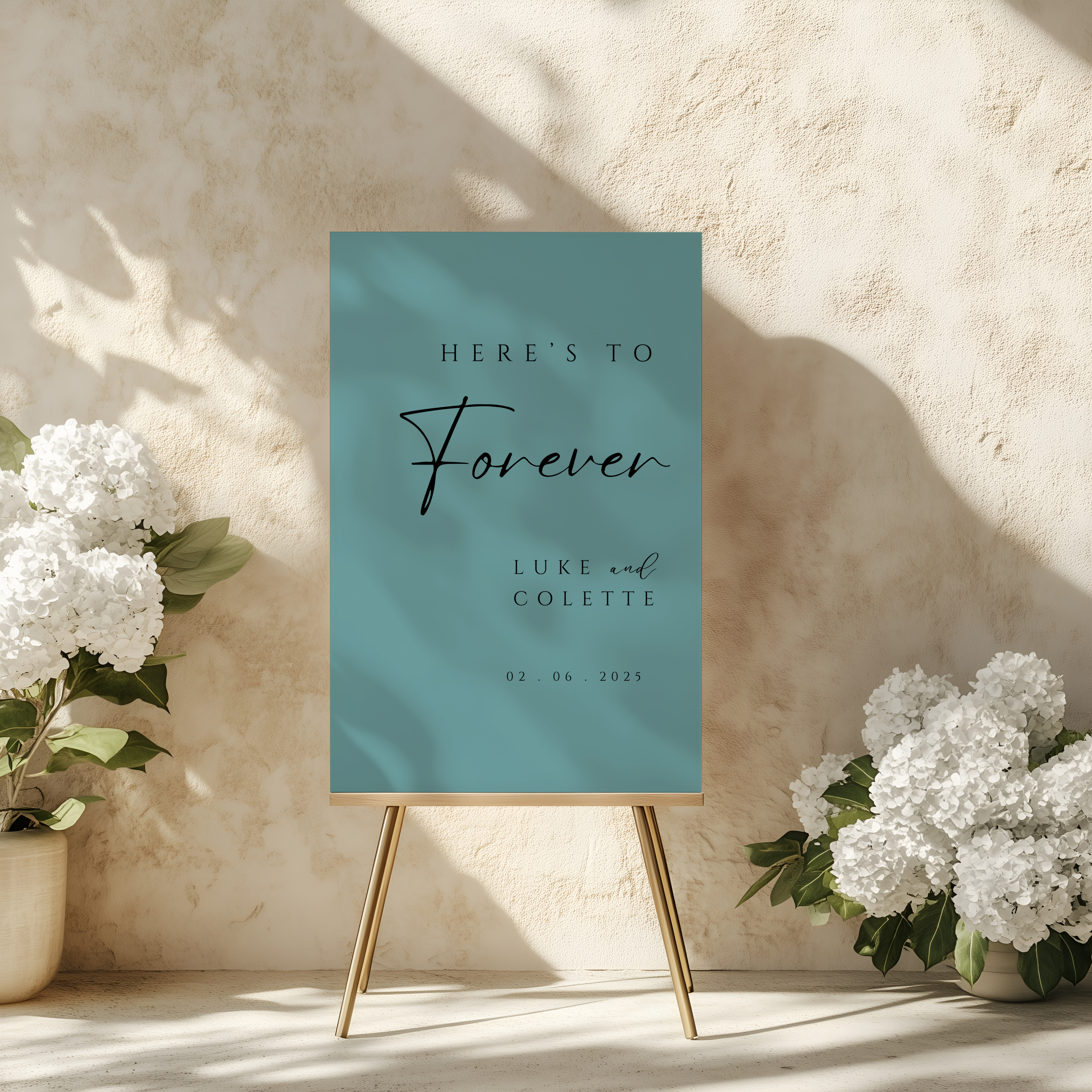 Welcome Sign - Sorella