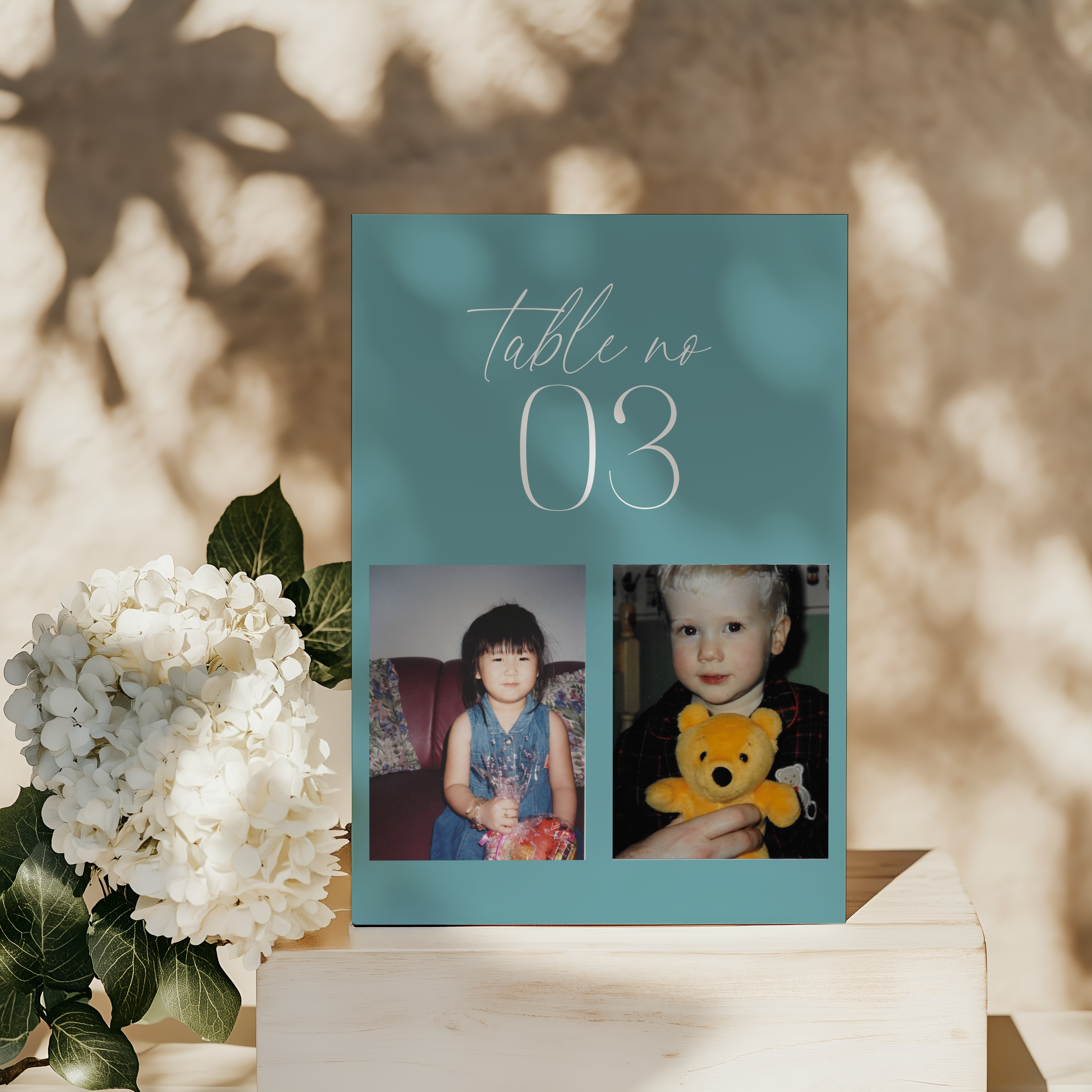 Table Number - Fleurine