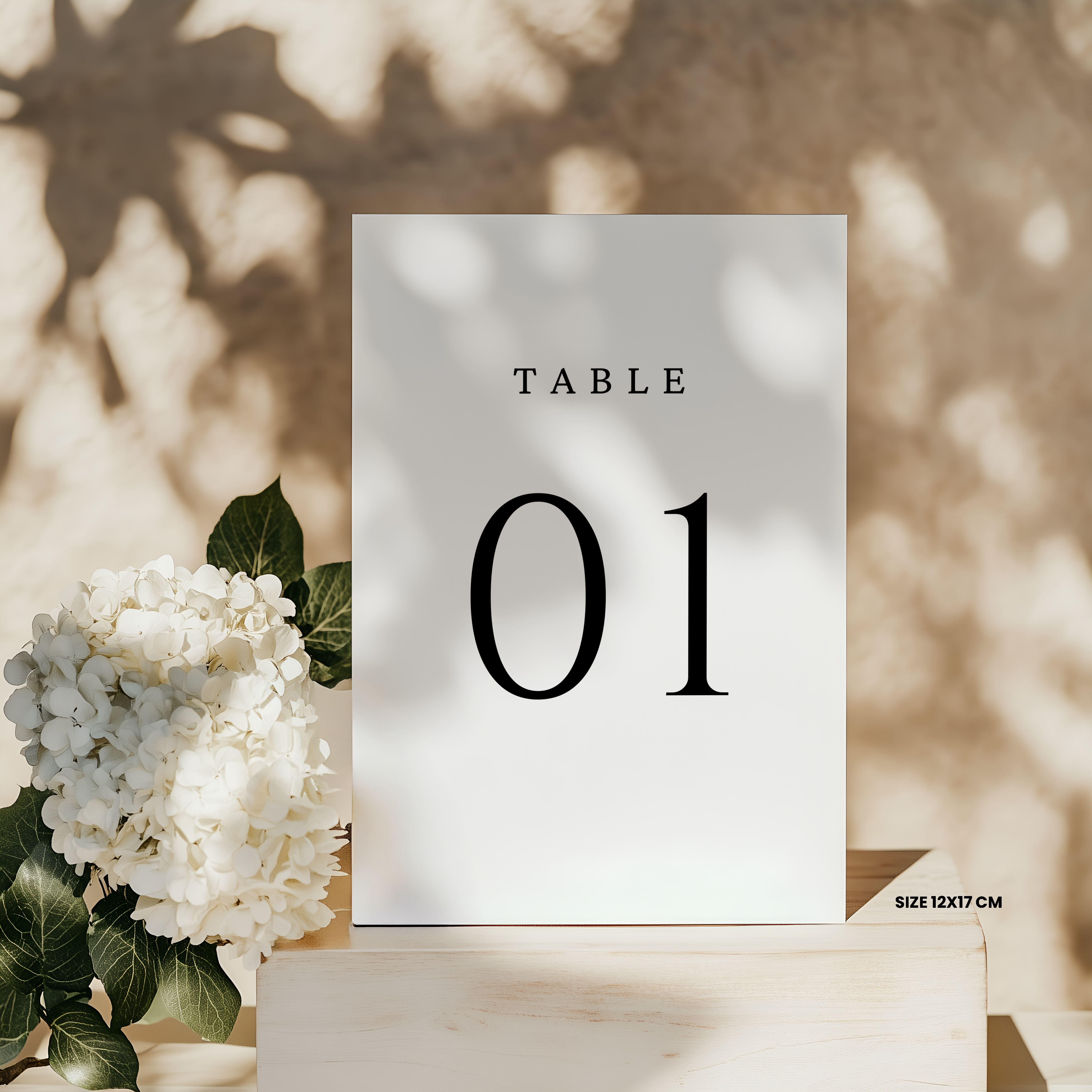 Rentals - Table Number
