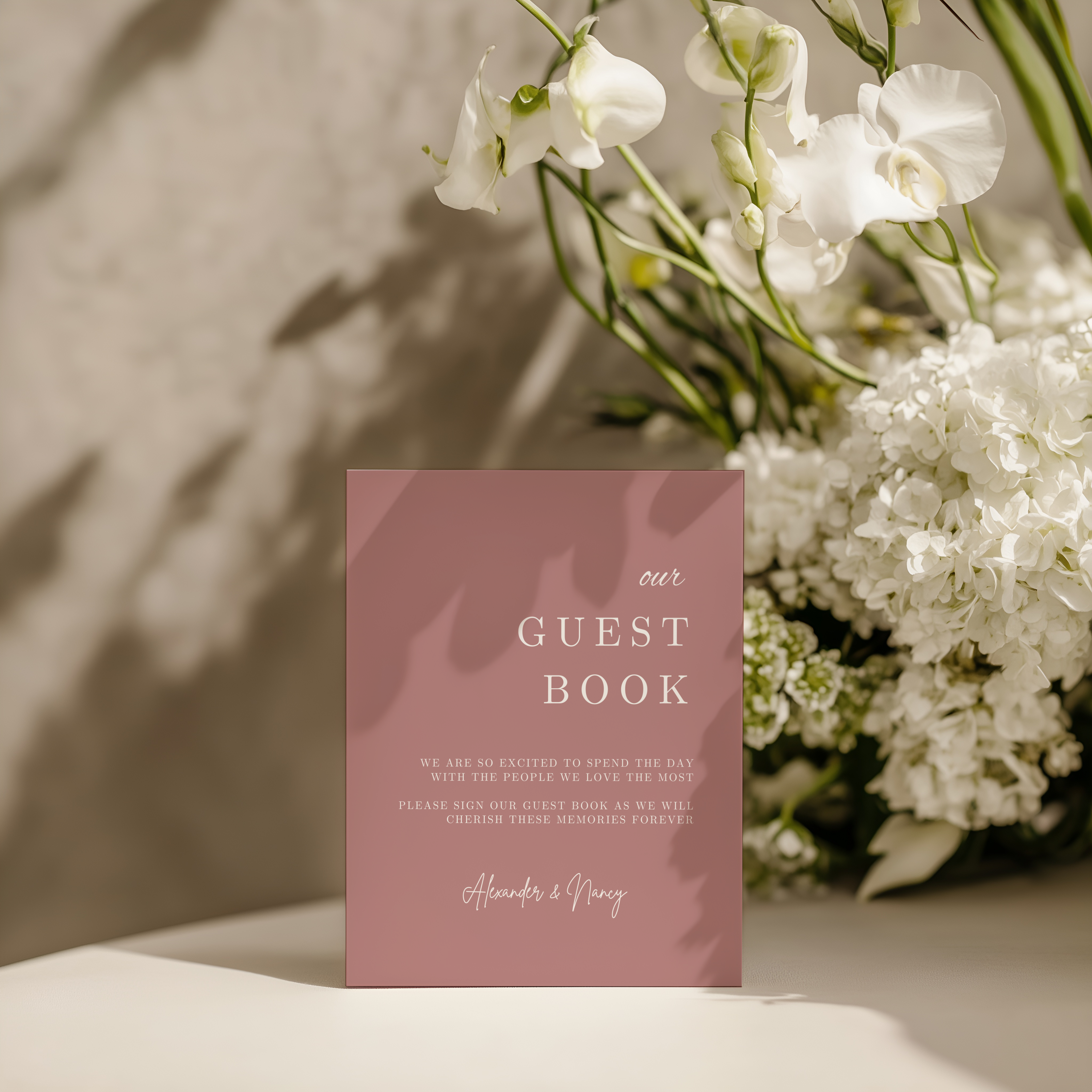 Guestbook Signs - Wishes