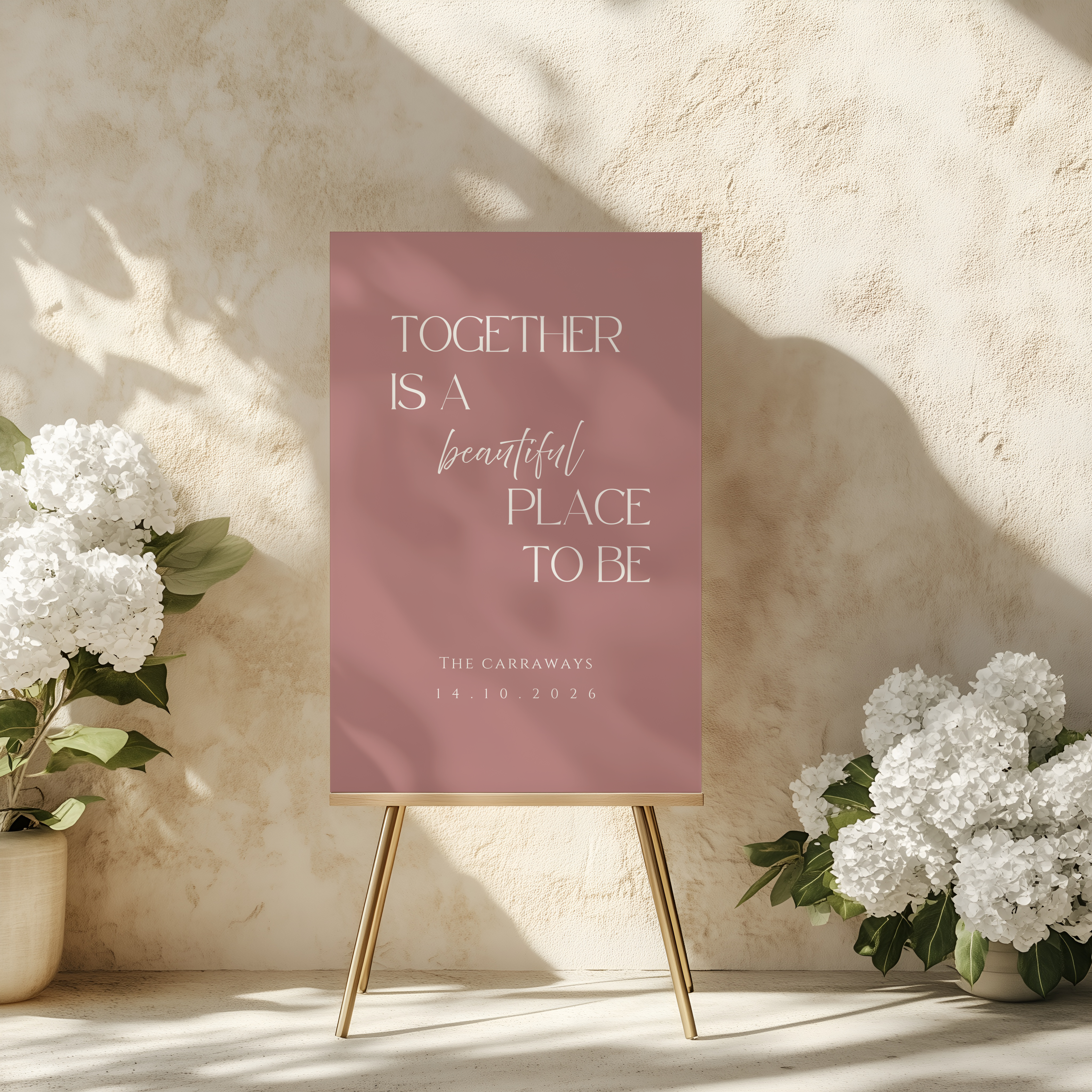 Welcome Sign - Rosélle