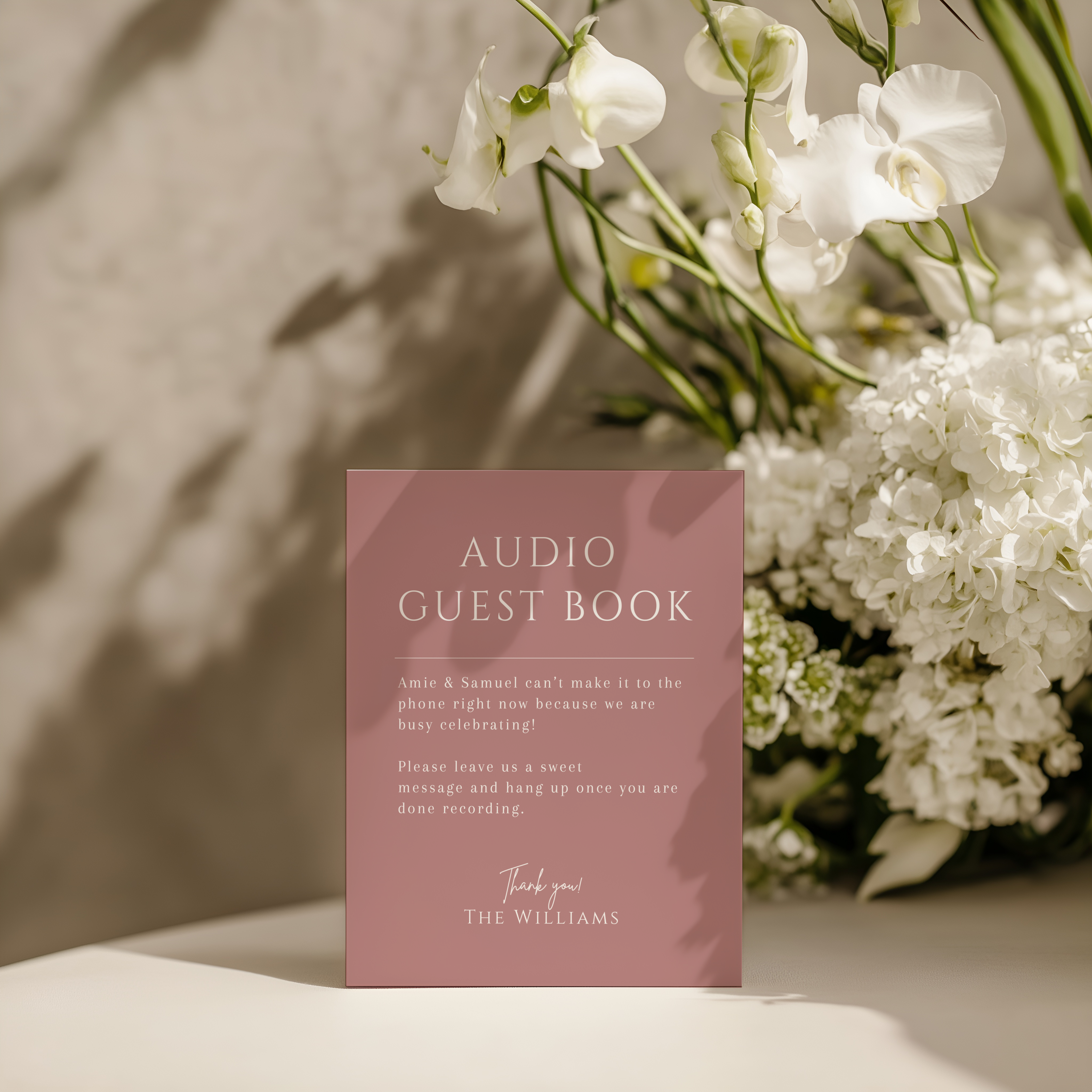 Guestbook Signs - Legacy