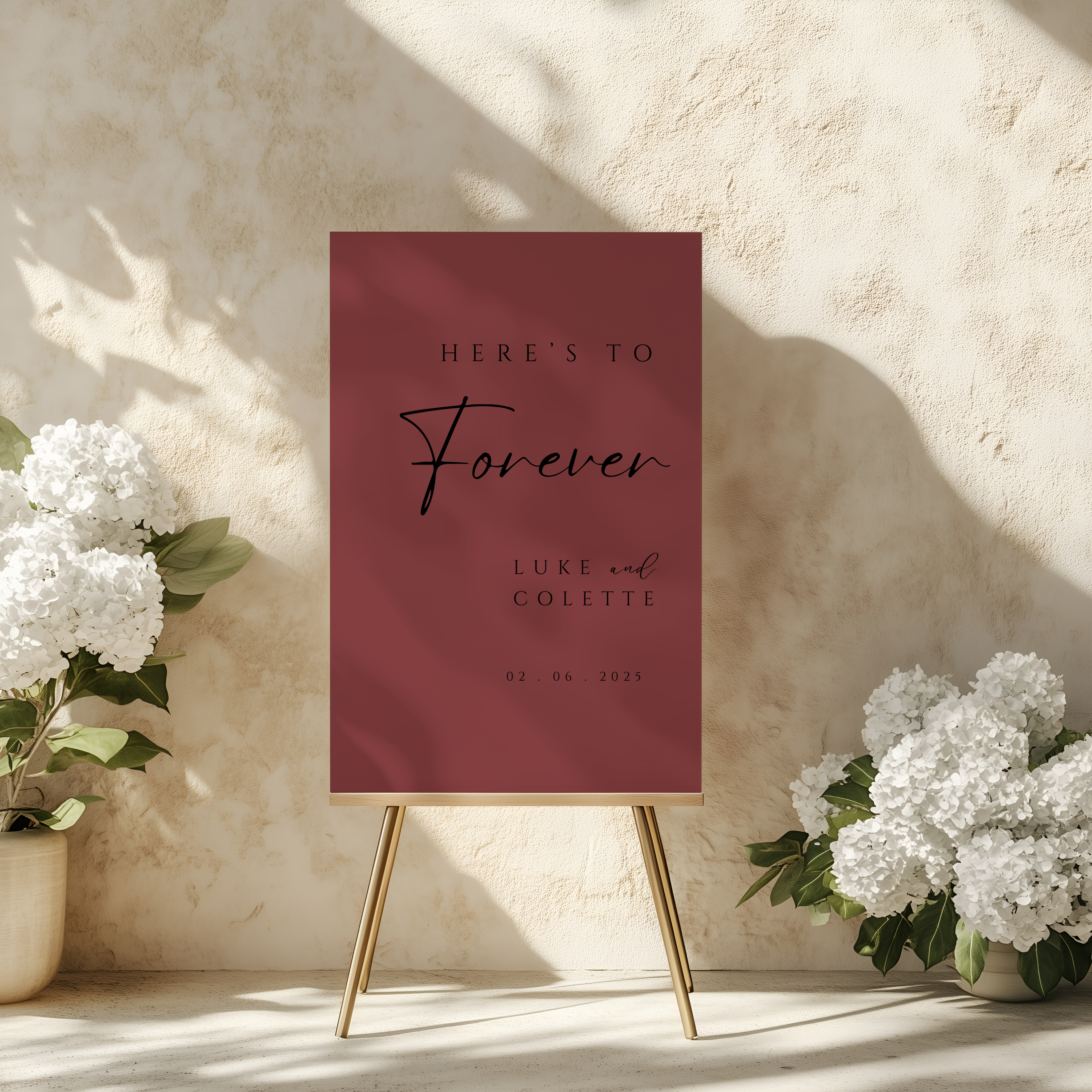 Welcome Sign - Sorella