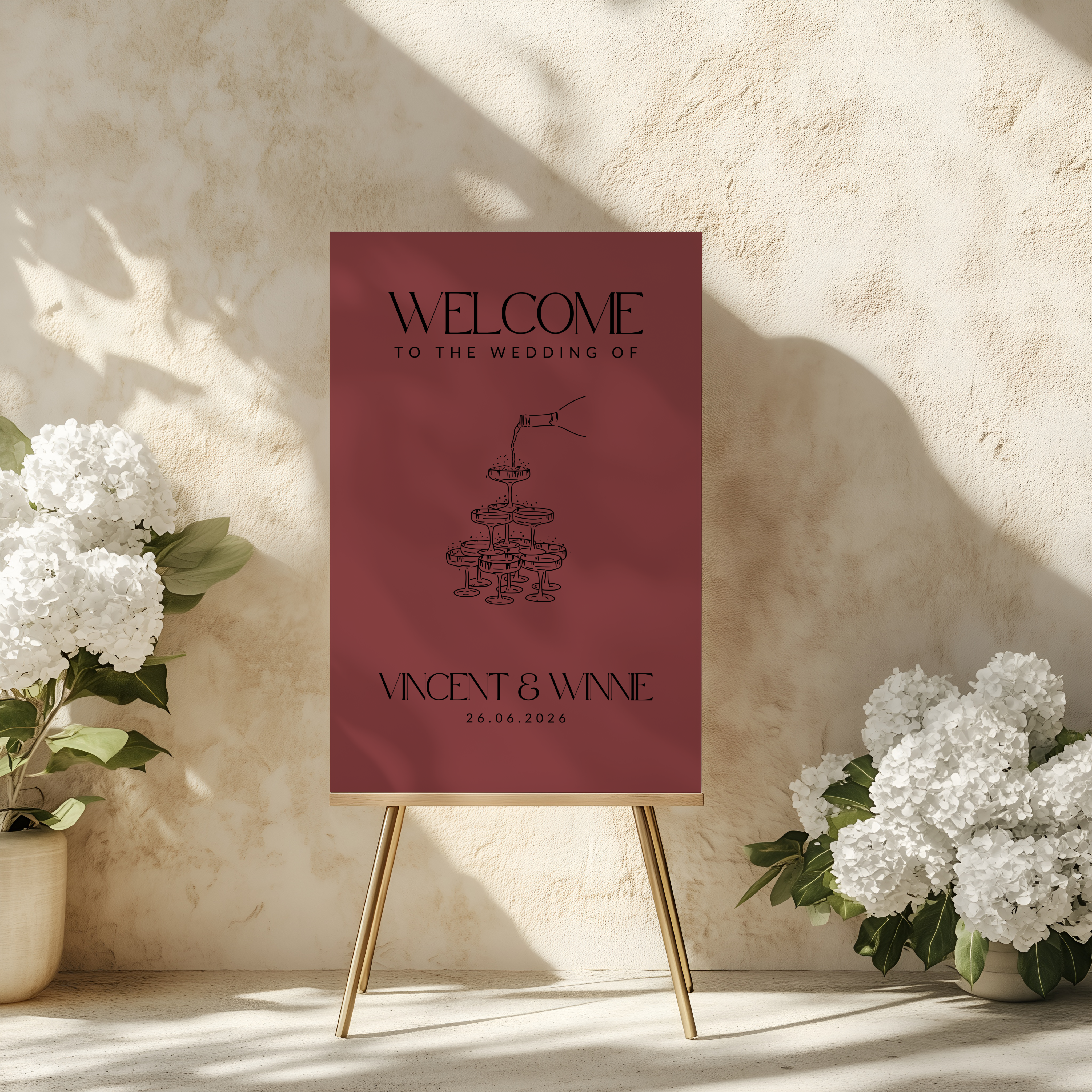 Welcome Sign - Élan