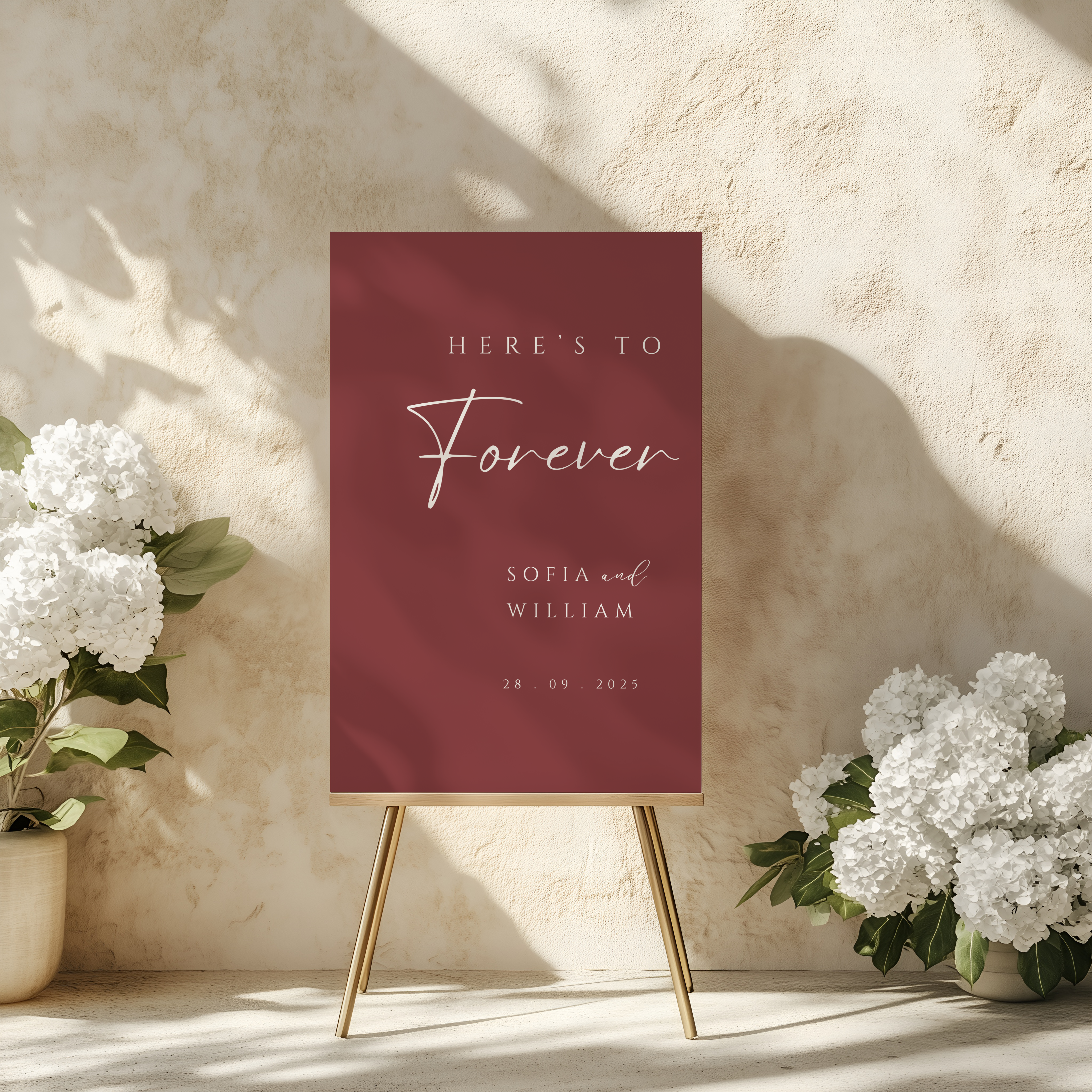 Welcome Sign - Sorella