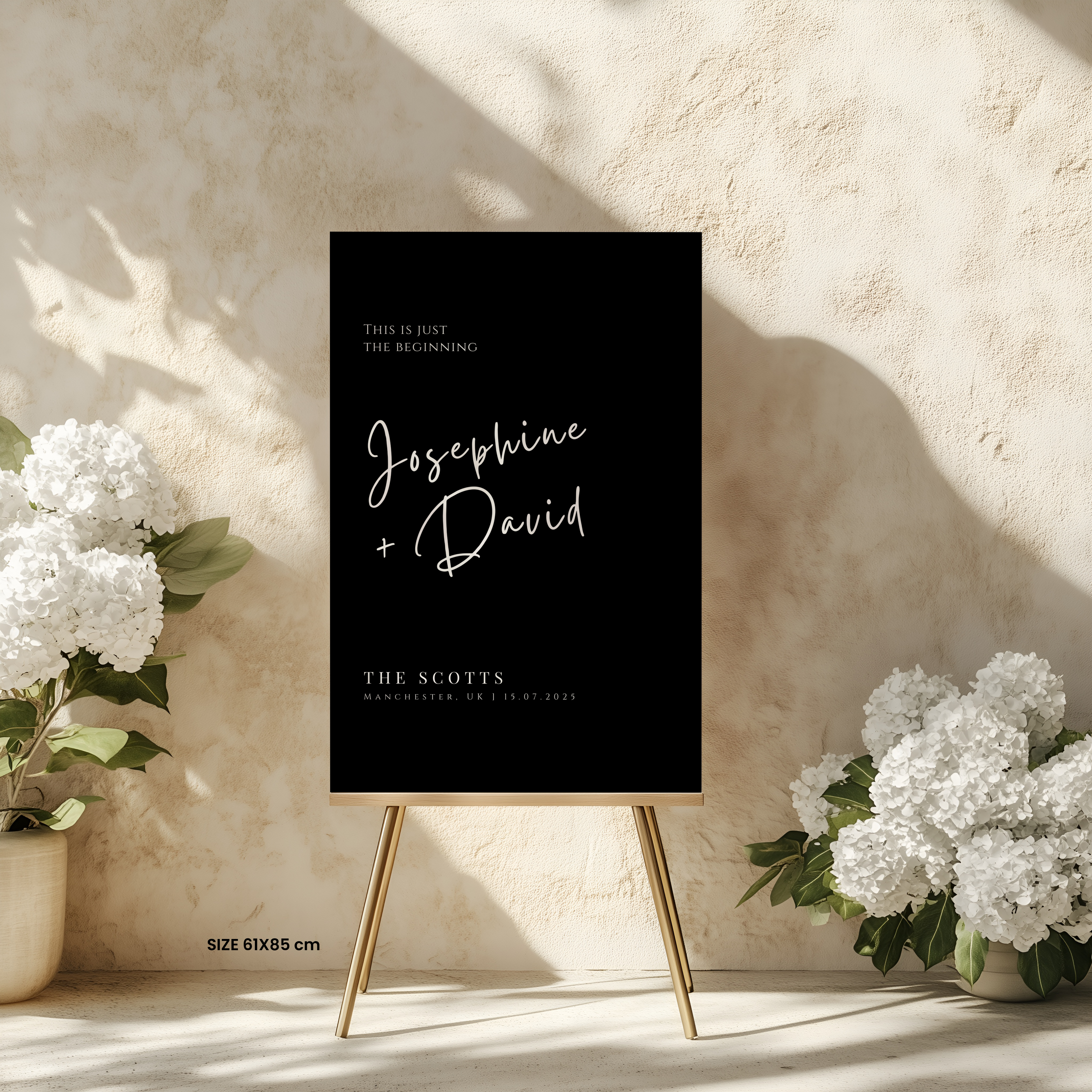 Welcome Sign - Radiance