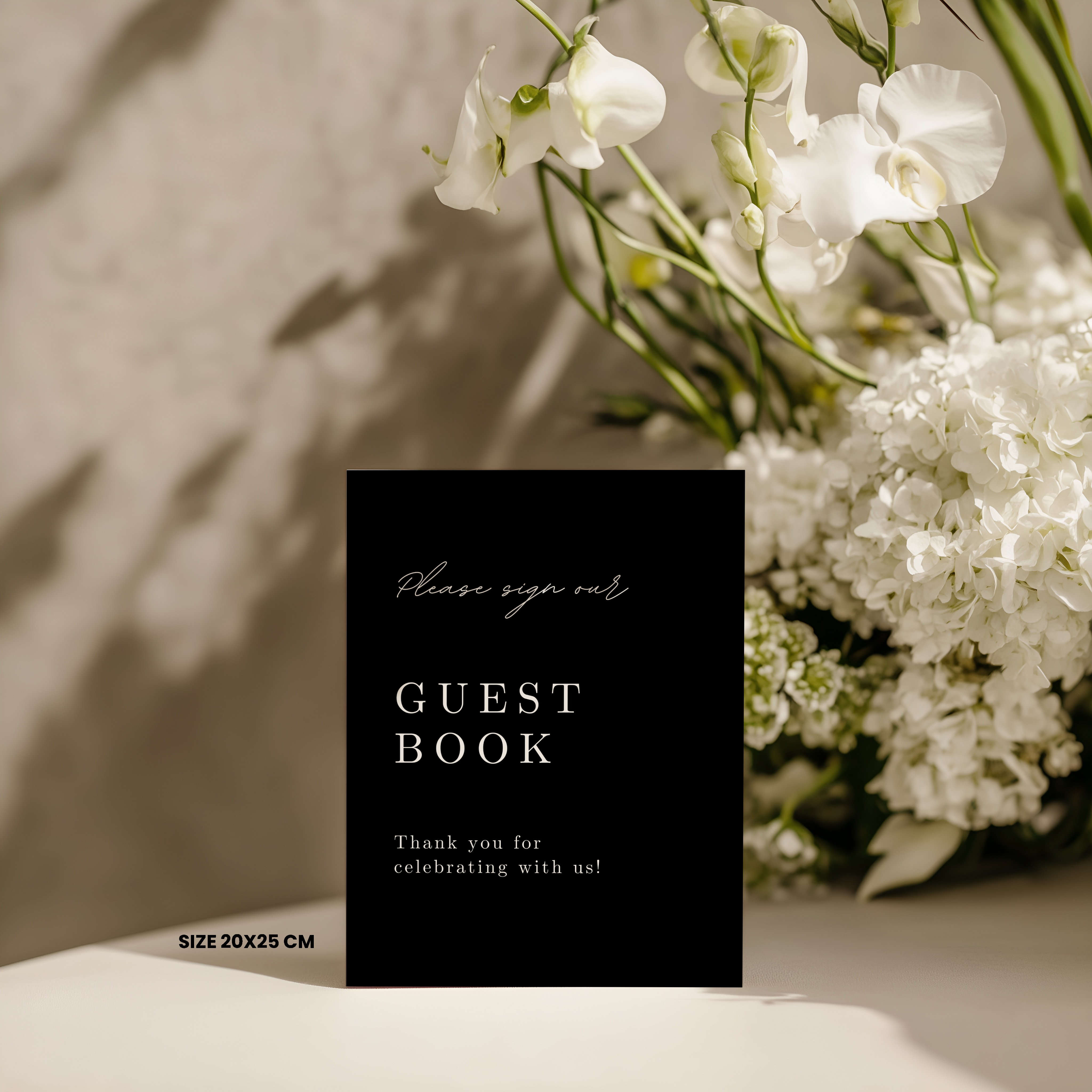 Rentals - Guestbook Signs