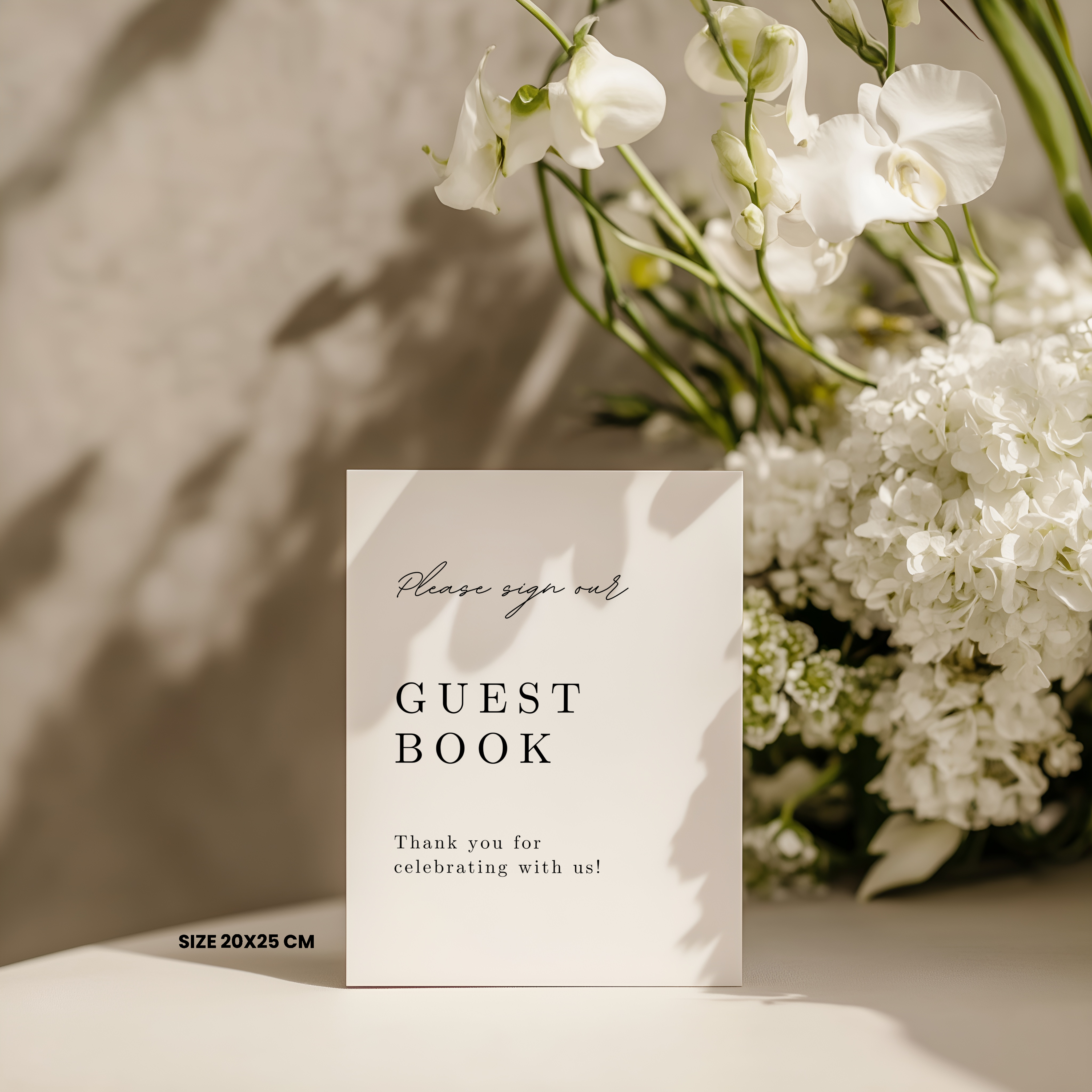 Rentals - Guestbook Signs